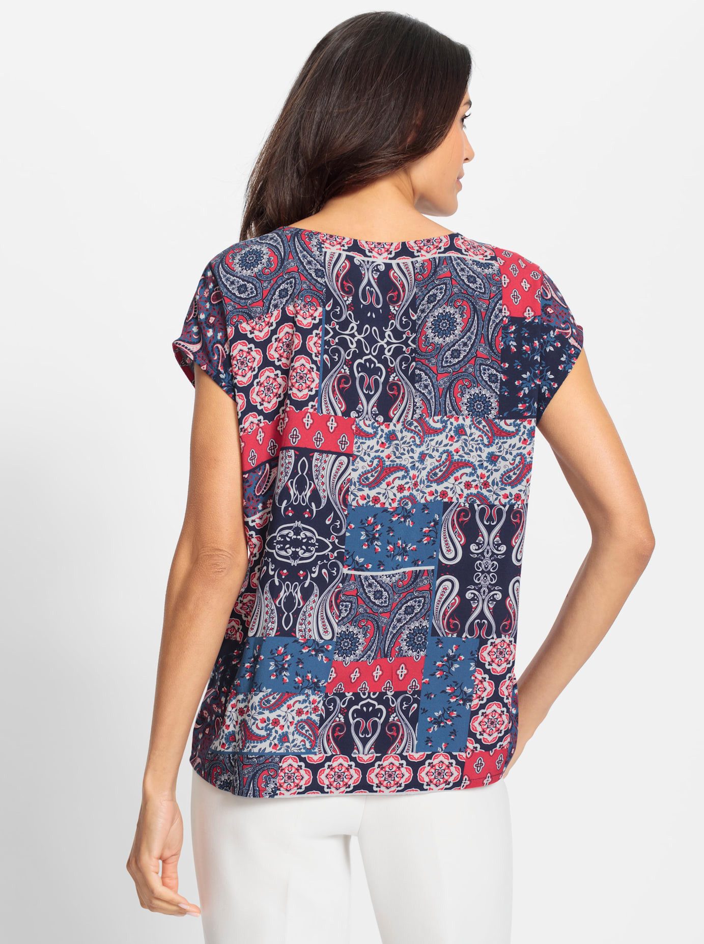 Classic Inspirationen Blouse zonder sluiting