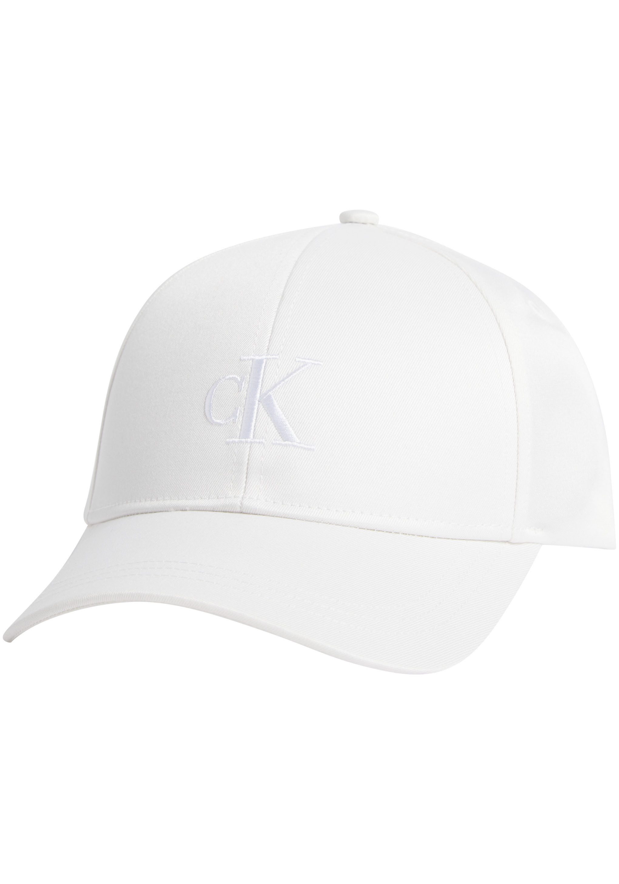 Calvin Klein Snapback cap MONOGRAM EMBRO CAP met geborduurd logo
