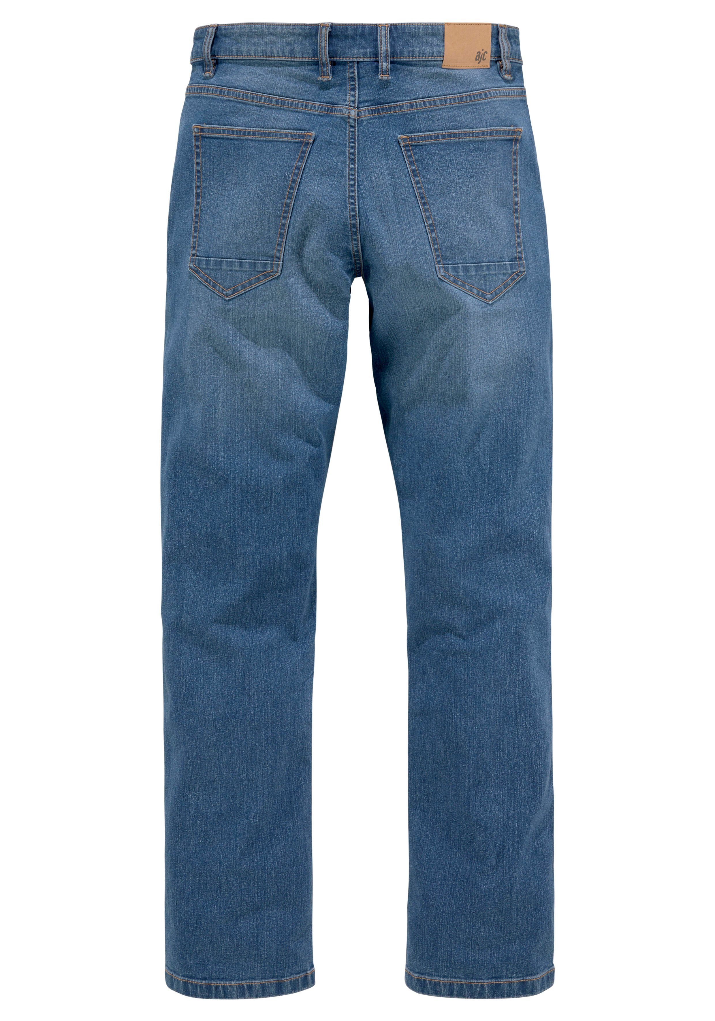 AJC Comfort fit jeans in 5-pocketsstijl