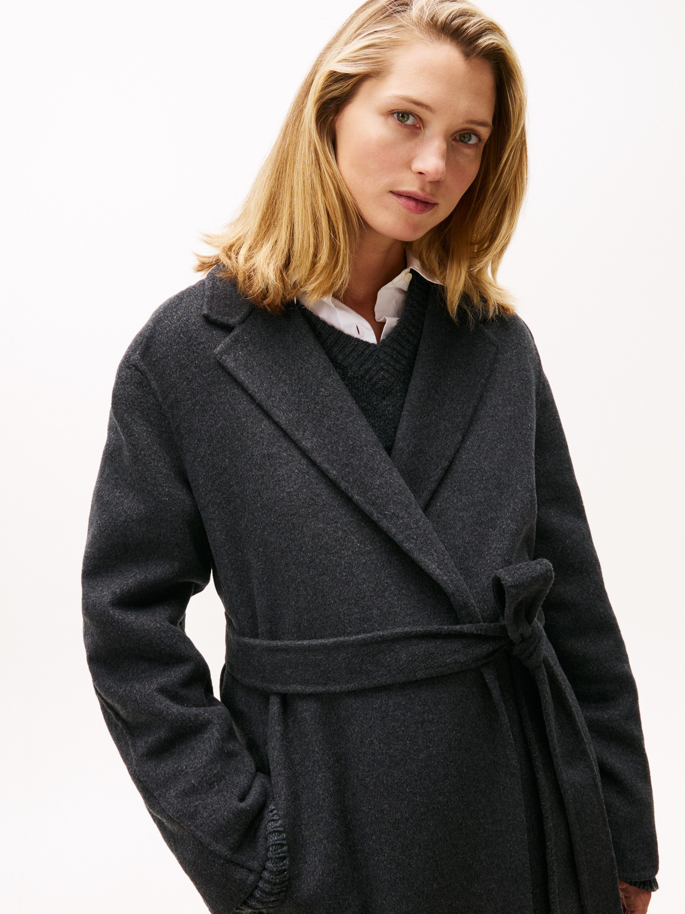 Tommy Hilfiger Wollen jas