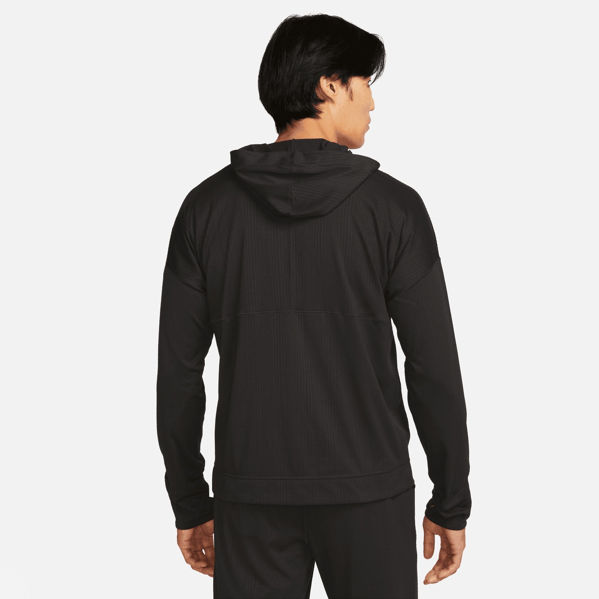Nike Yoga sweatvest YOGA DRI-FIT MEN'S FULL-ZIP JERSEY HOODIE