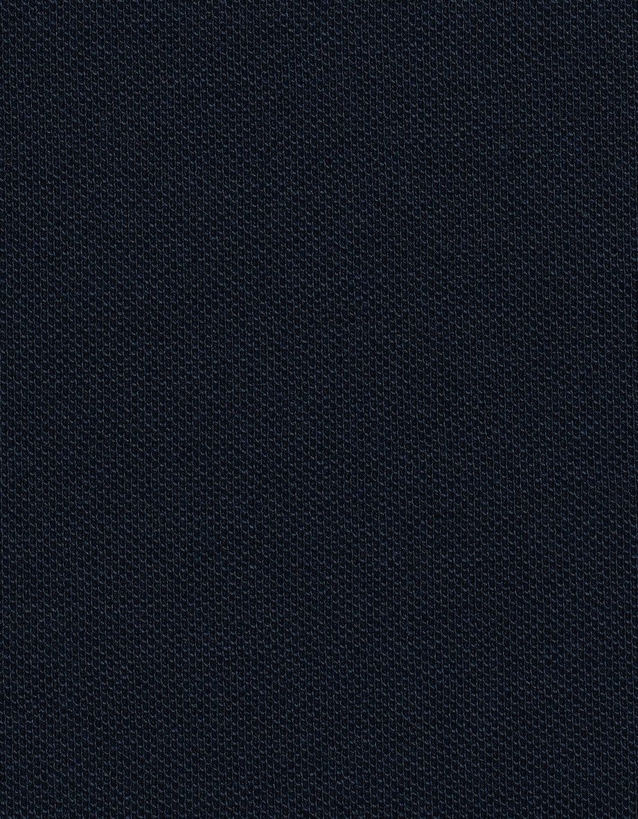 Bugatti Poloshirt met contraststrepen en borstborduursel