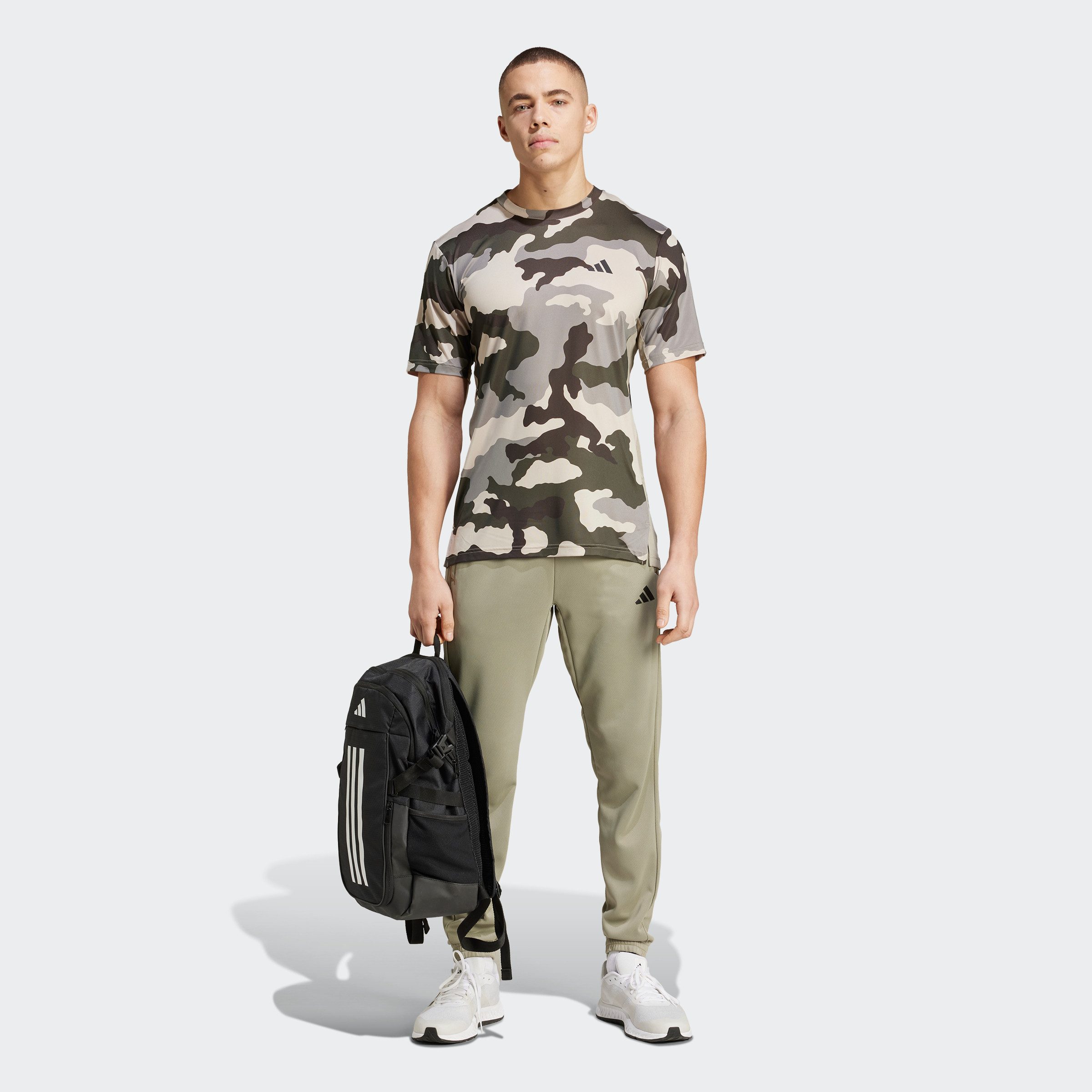 adidas Performance T-shirt CAMO AOP T