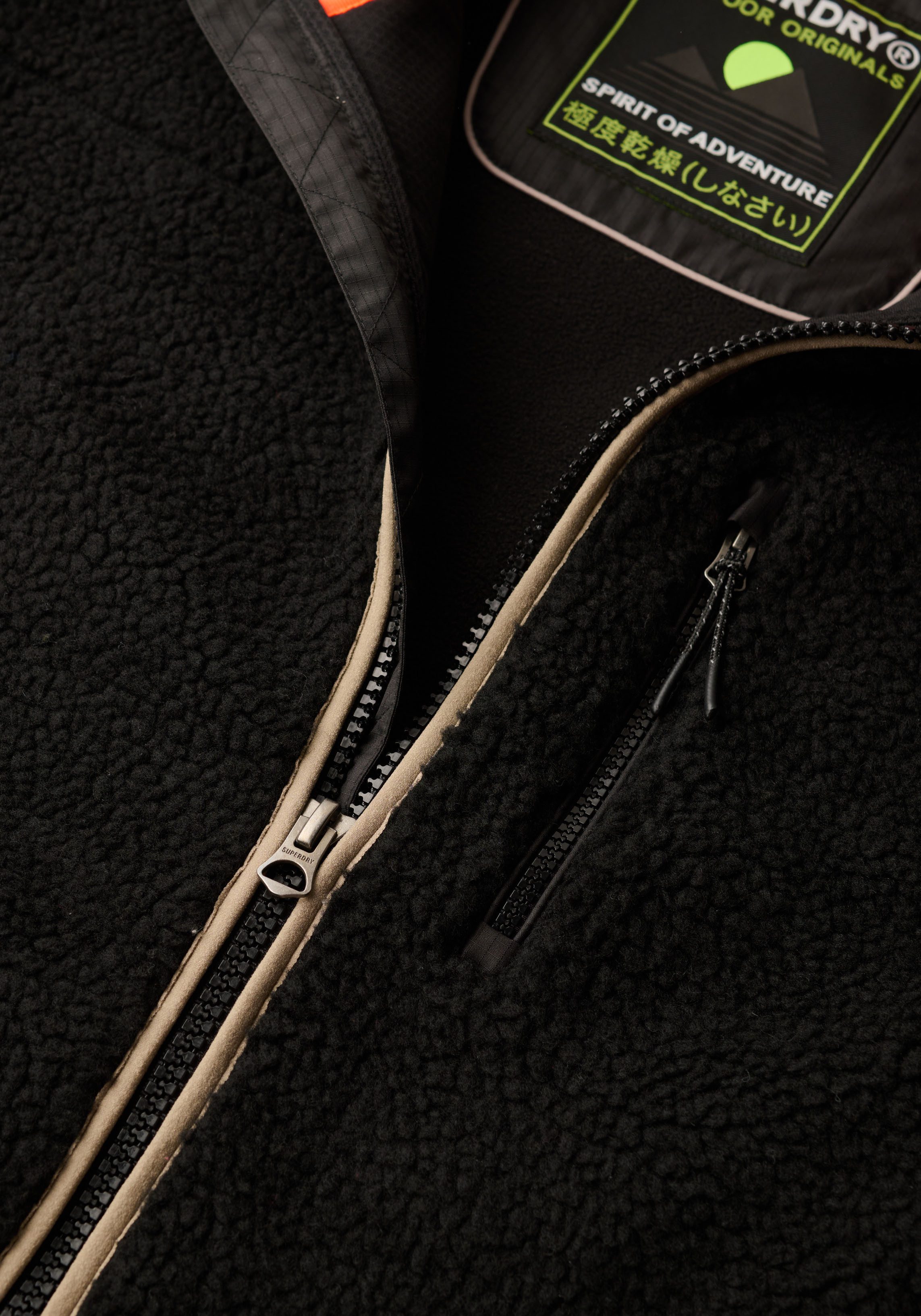 Superdry Fleecejack OUTDOOR FULL ZIP FLEECE