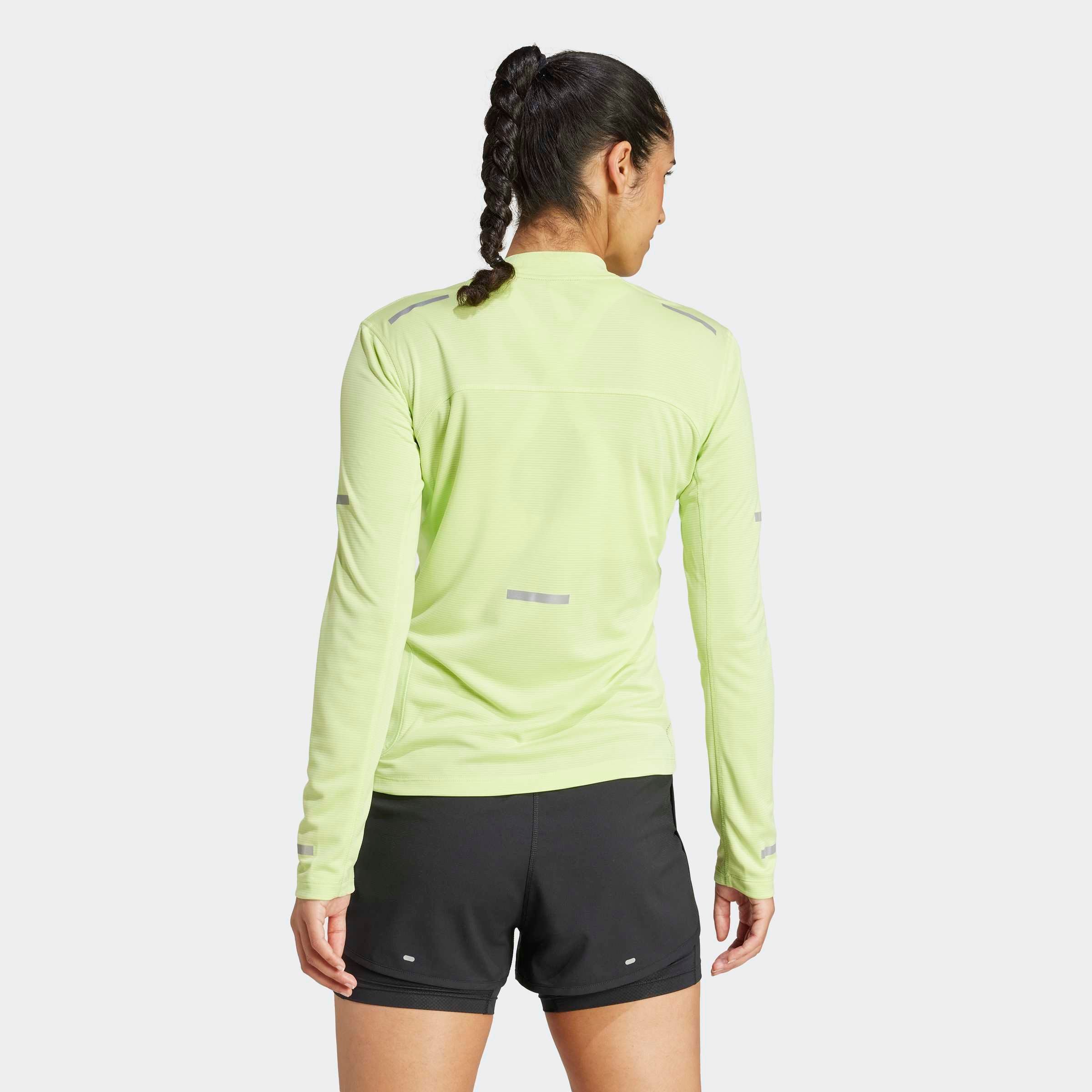 adidas Performance Runningshirt ULT HI VIS LS W