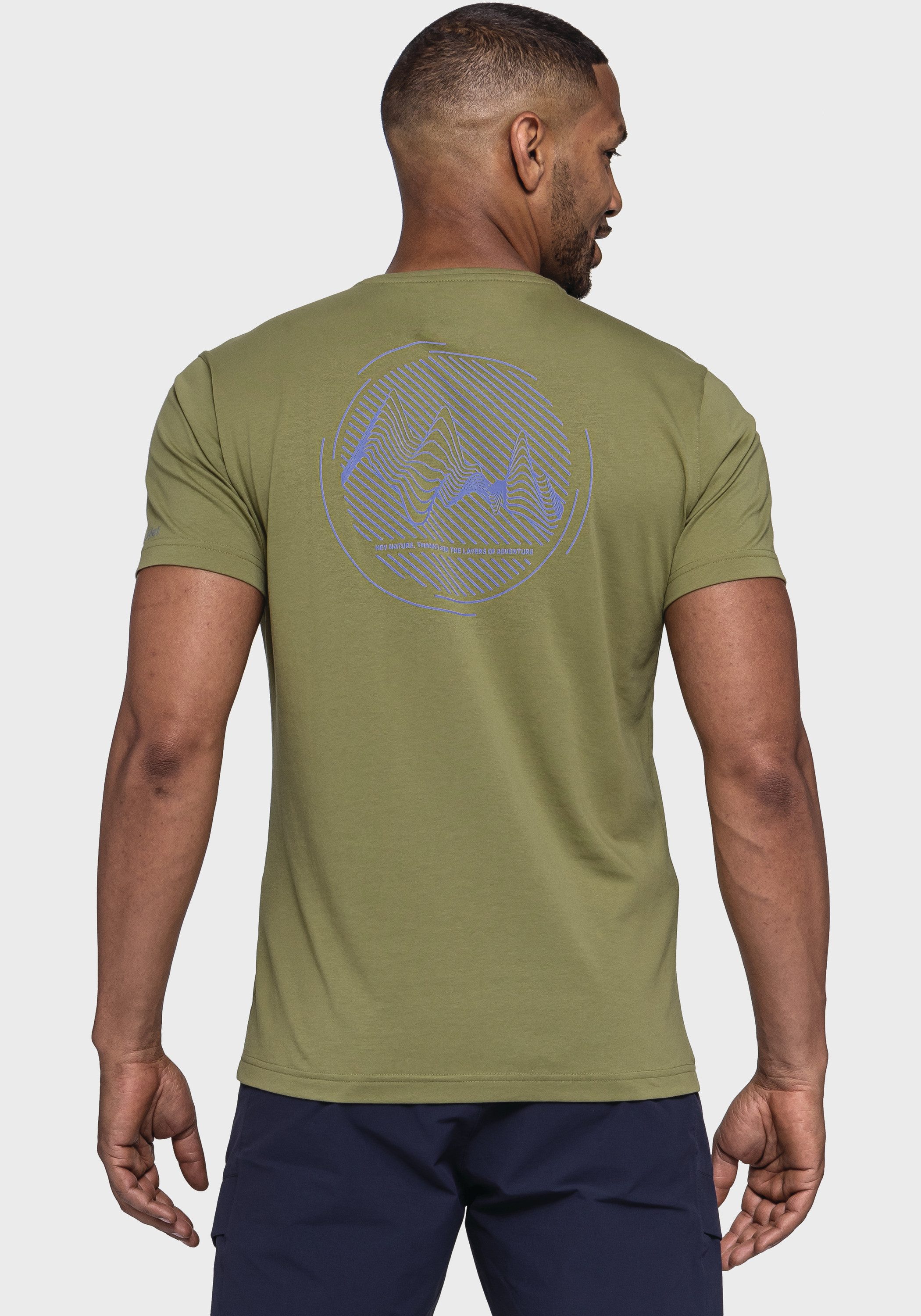 Schöffel Functioneel shirt T Shirt Buchberg M