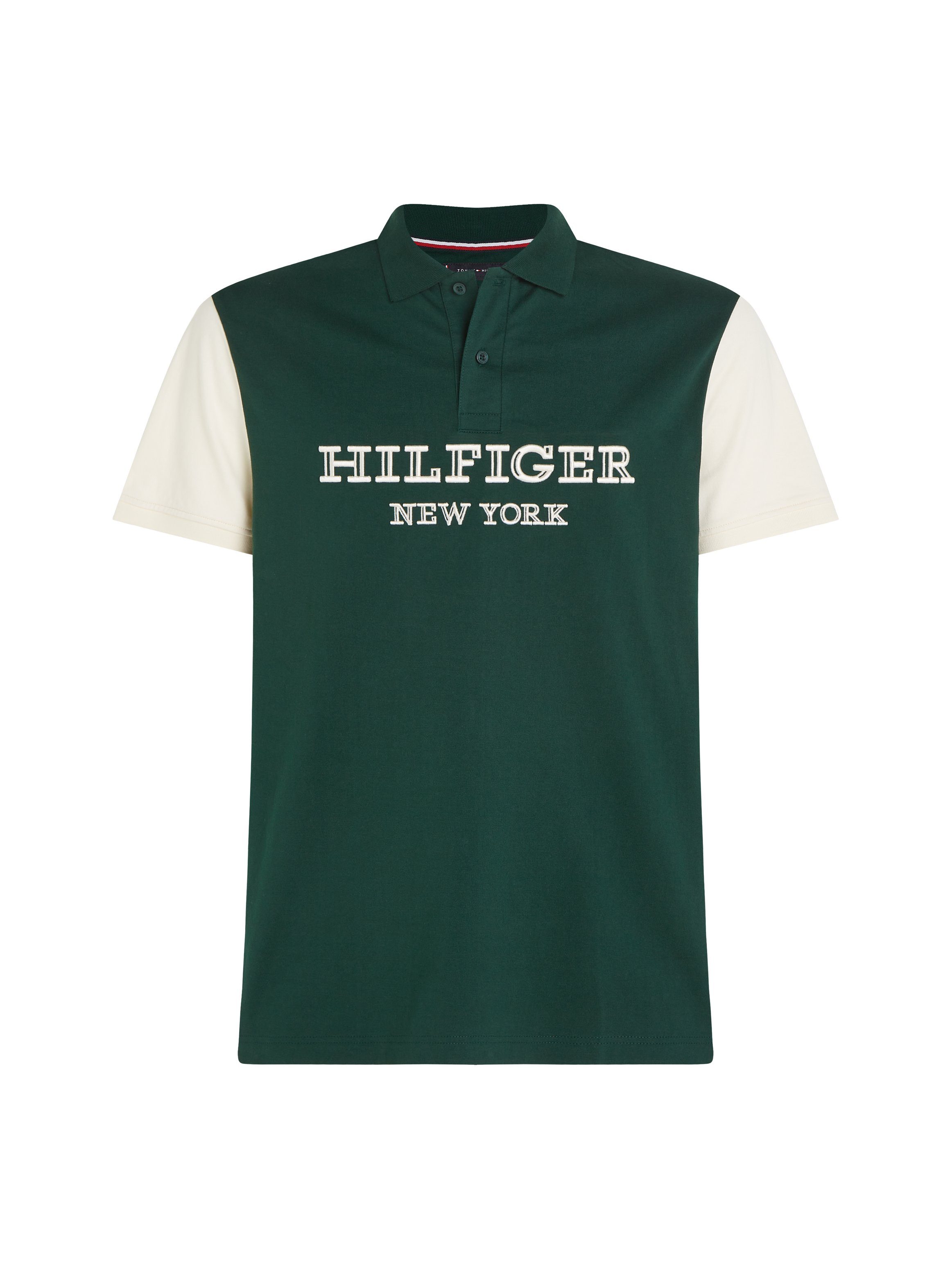 Tommy Hilfiger Poloshirt MONOTYPE COLOURBLOCK REG POLO
