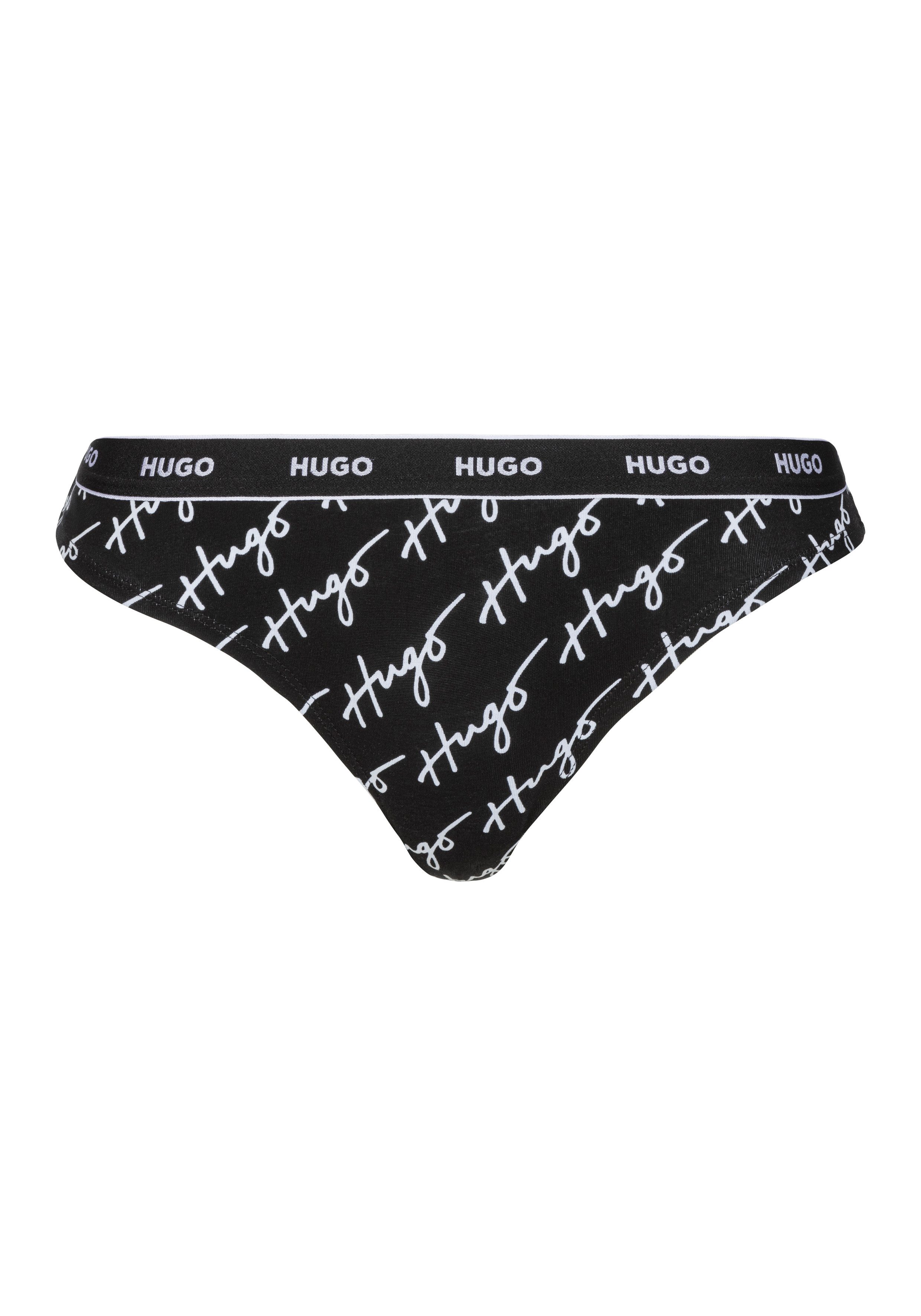 HUGO underwear String TRIPLET THONG DESIGN (set, 3 stuks, 3)