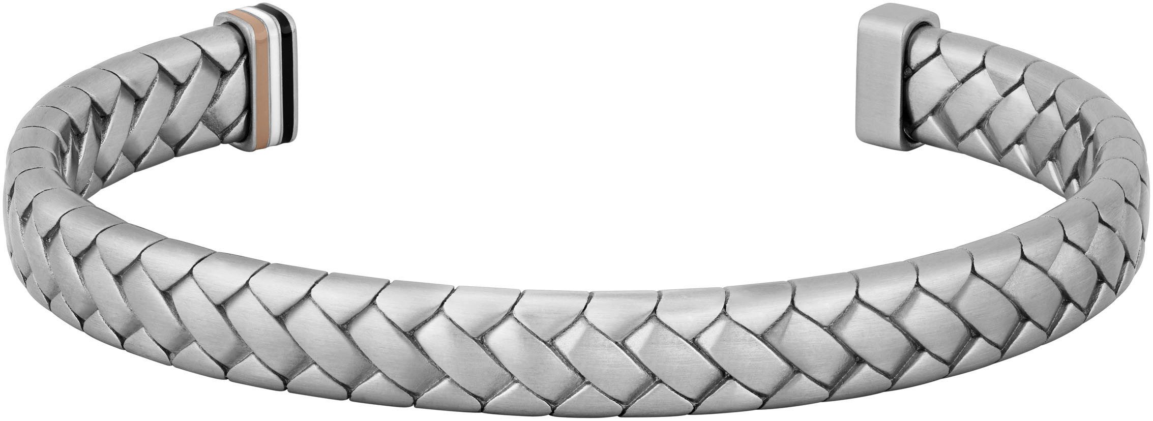 Boss Klemarmband TAILORED, 1580671, 1580672, 1580673 heren armbanden zilver