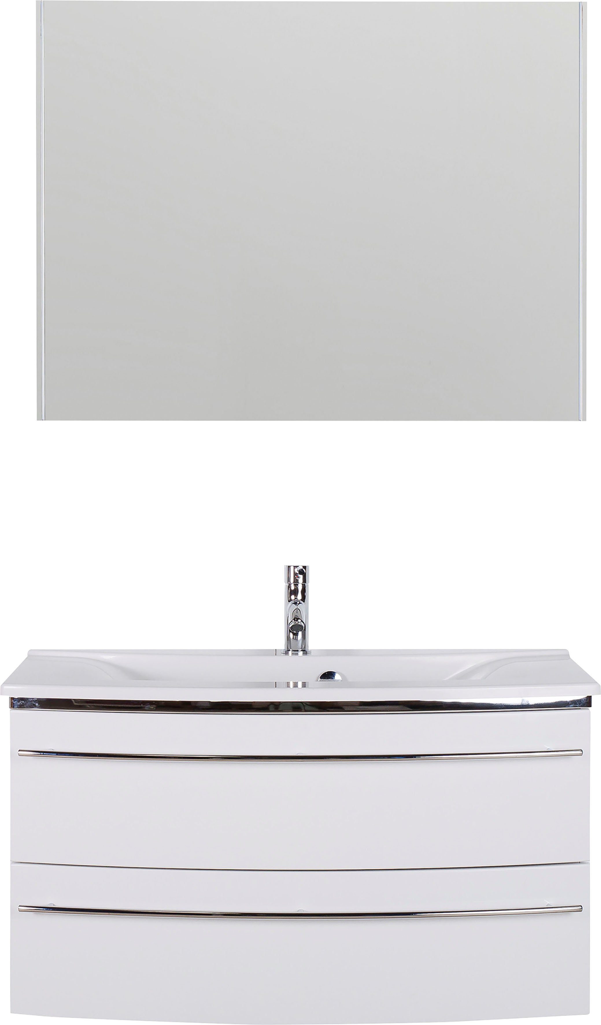 MARLIN Badkamerserie 3040 , breedte 90 cm (2-delig)