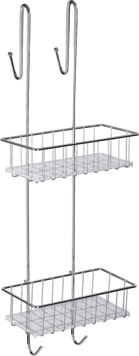WENKO Doucherekje ALDO 3 plateaus, 1 spiegel