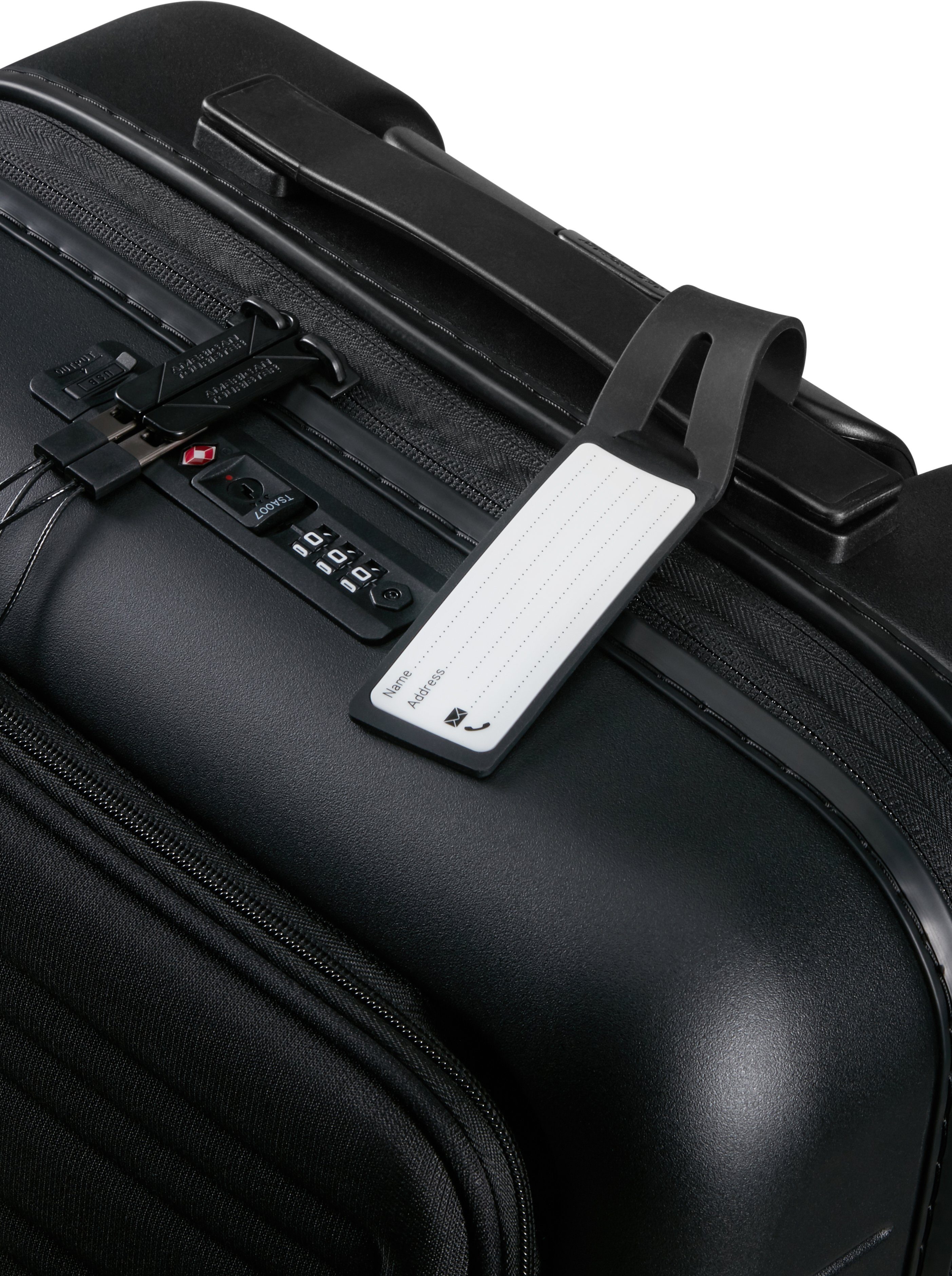 American Tourister® Hardshell-trolley NOVASTREAM, 55 cm Handbagage trolley TSA-cijferslot volumevergroting USB-poort