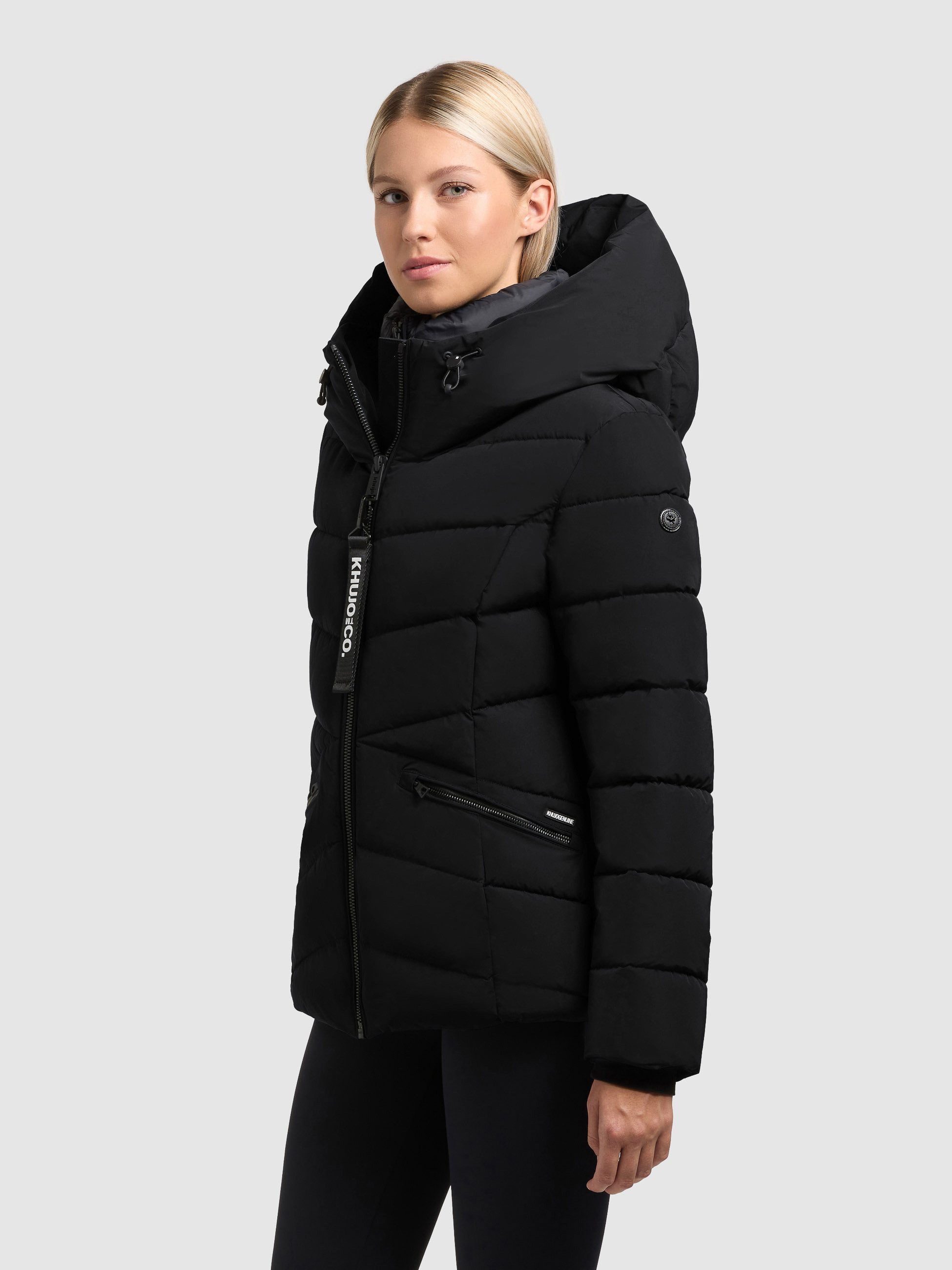 khujo Gewatteerde jas HERSCH