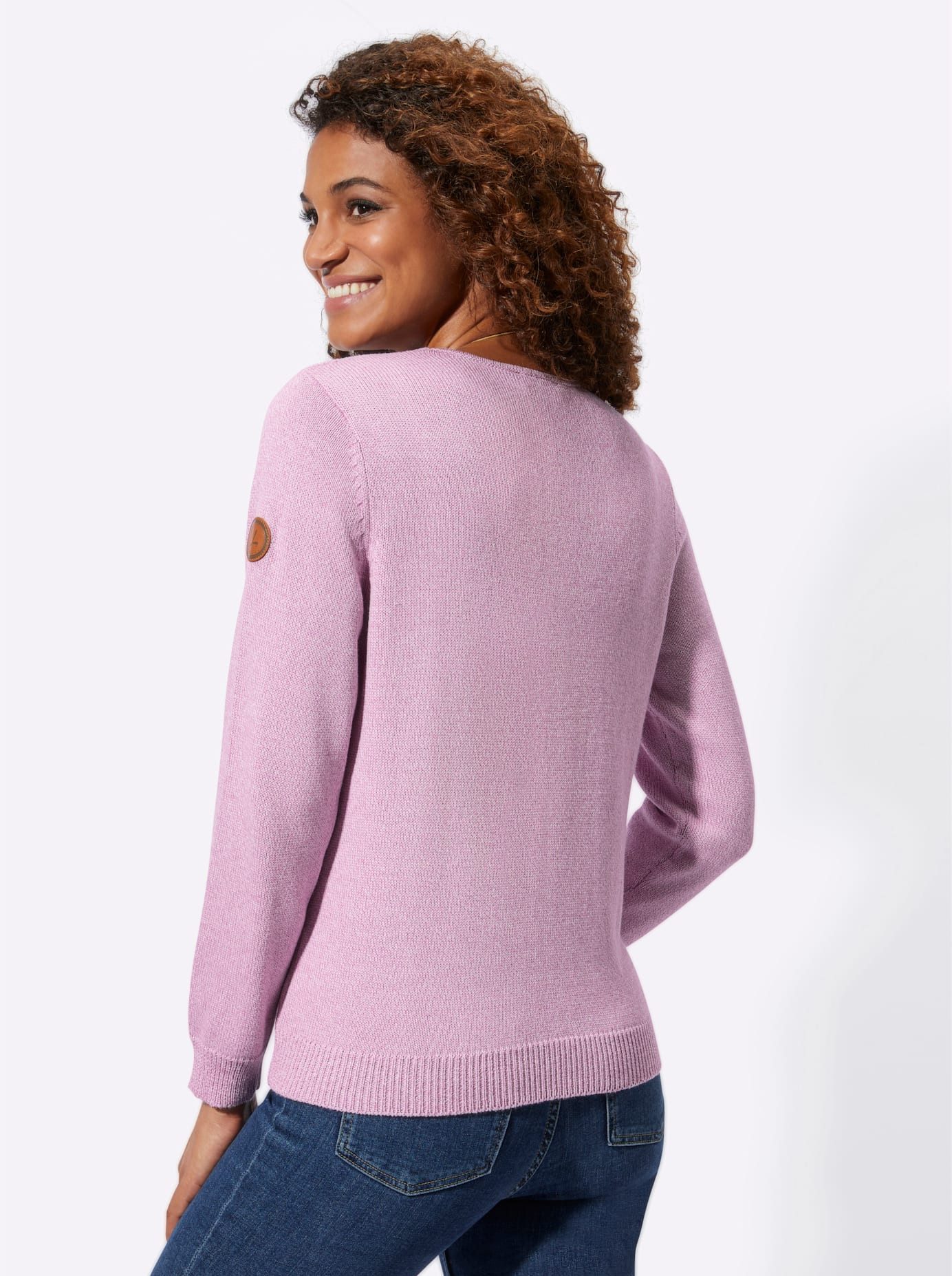 Casual Looks Trui met V-hals Trui