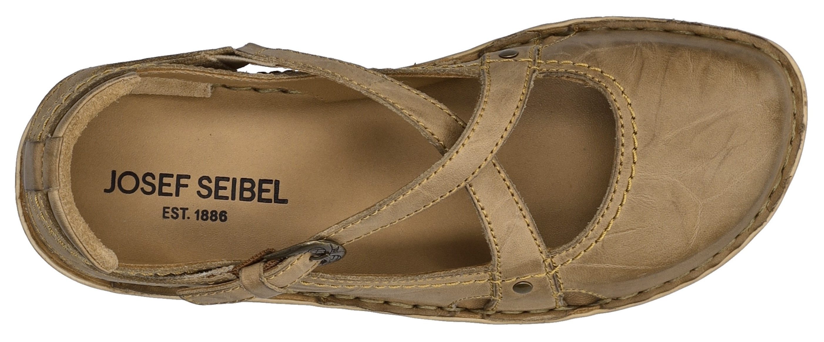 Josef Seibel Sandalen Rosalie 13 zomerschoen, sandaal, bandjessandaal, in used-look