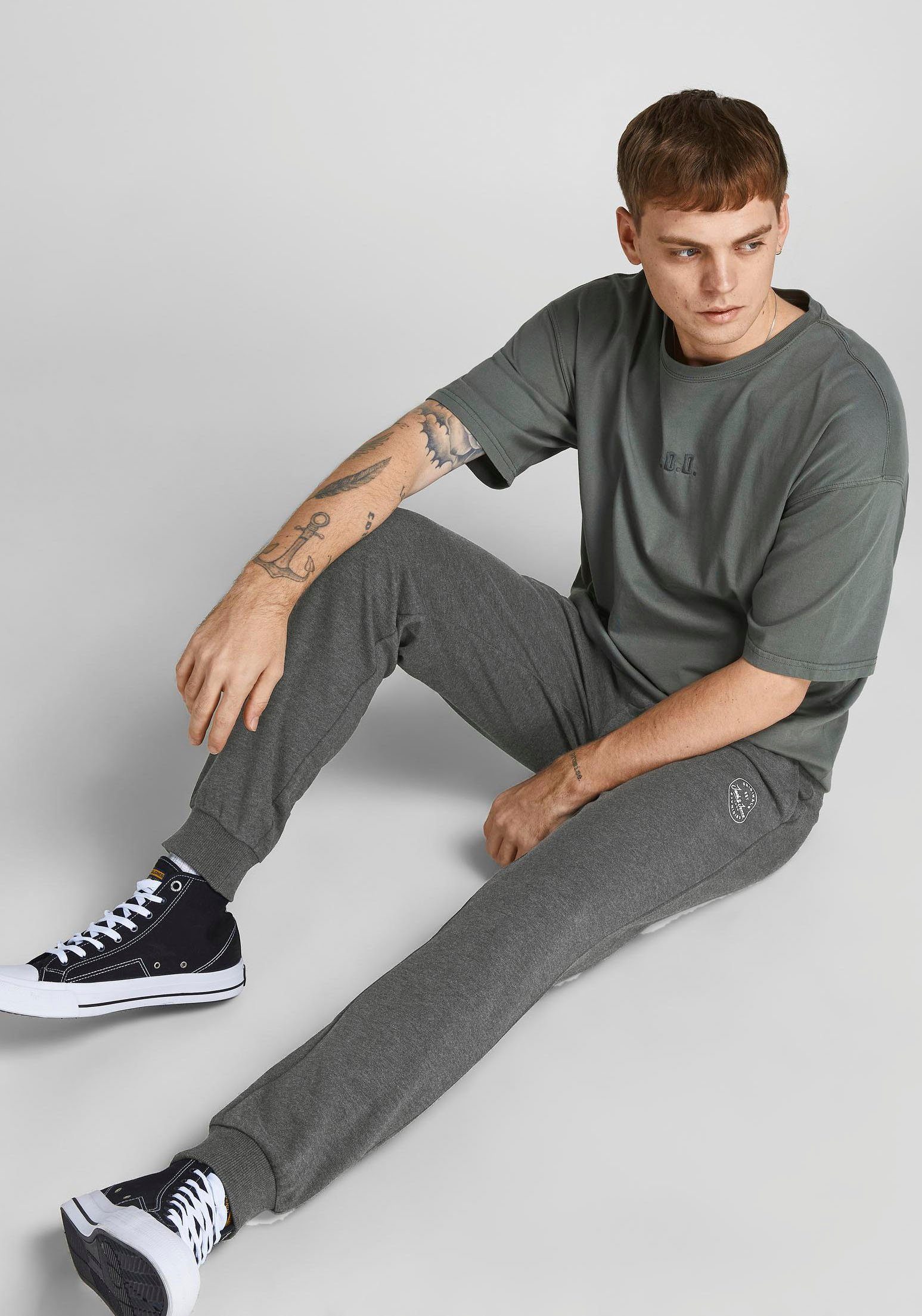 Jack & Jones Joggingbroek GORDON SHARK SWEAT PANTS