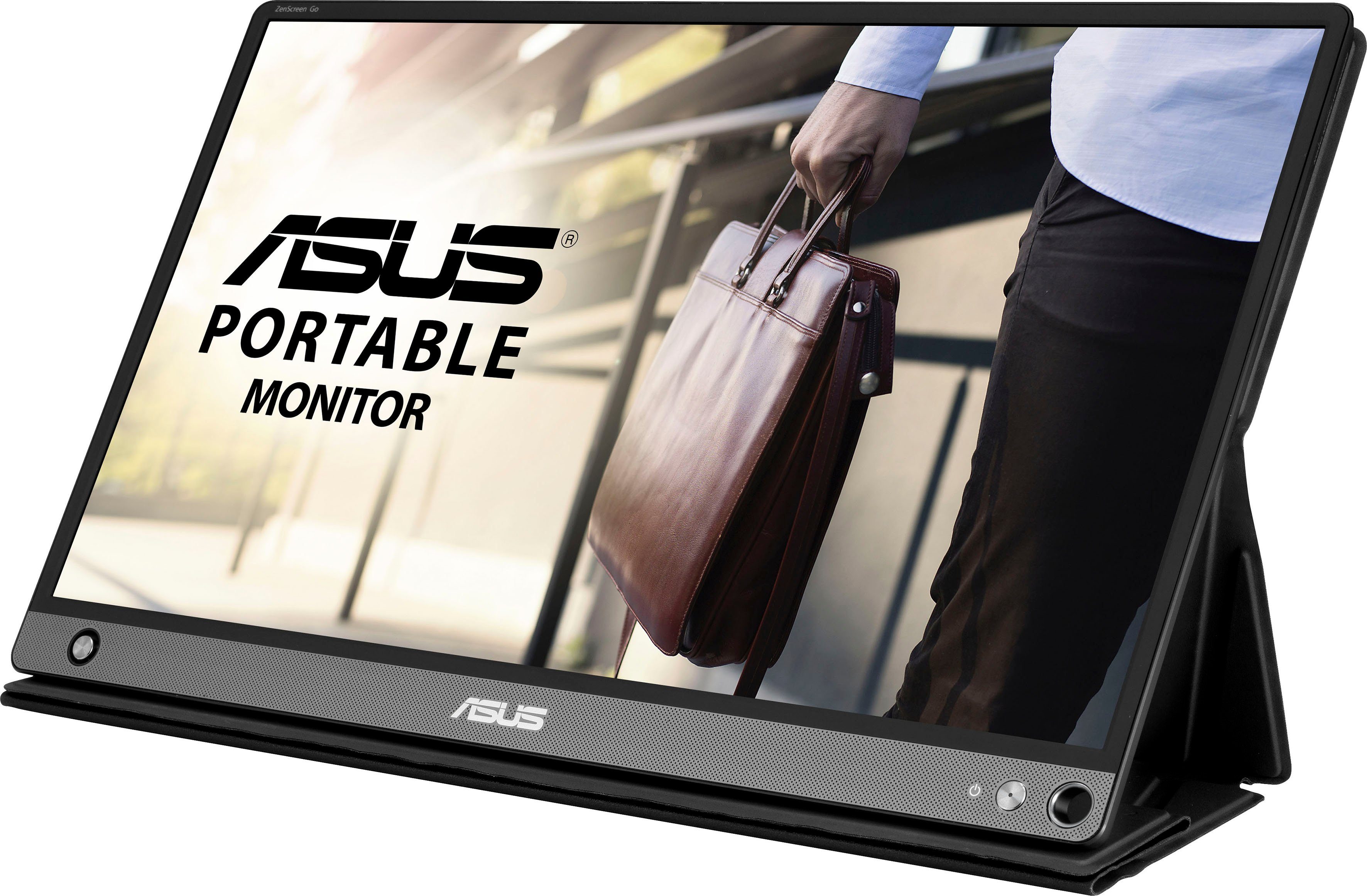 Asus Losse monitor MB16AHP, 40 cm / 16", Full HD