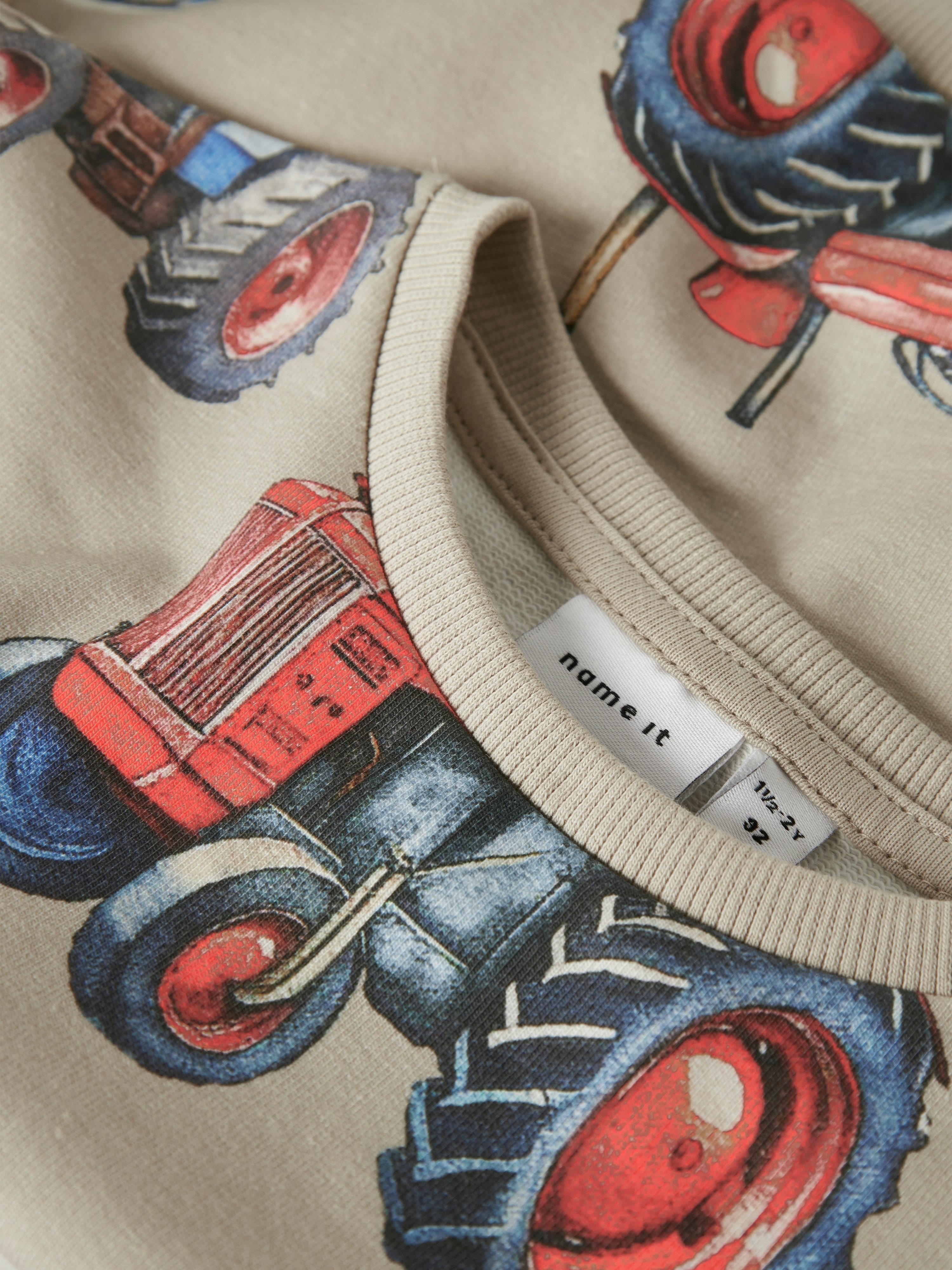 Name It Sweatshirt NMMLUDVIG LS NREG SWEAT UNB