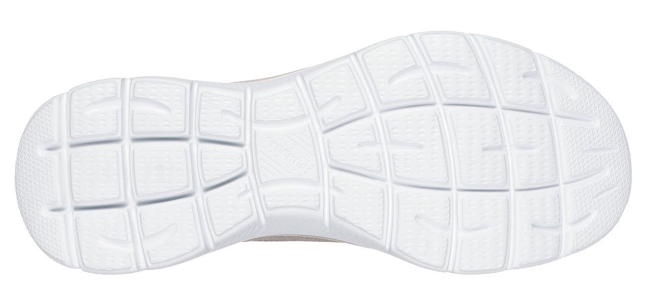 Skechers Slip-on sneakers SUMMITS-NEW DAILY , slippers, vrijetijdsschoen in vegan uitvoering