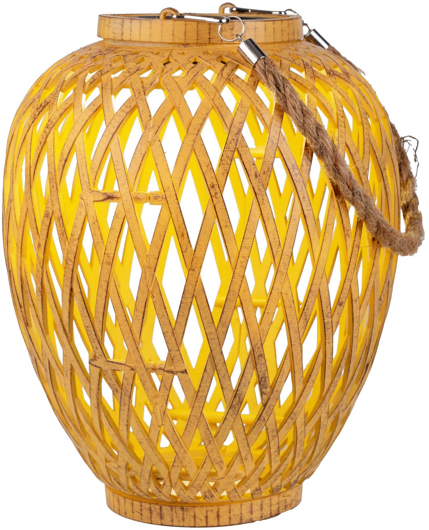näve Led-solarlamp 2-delig set mand-/solardecoratieverlichting "CESTO" (1 stuk)
