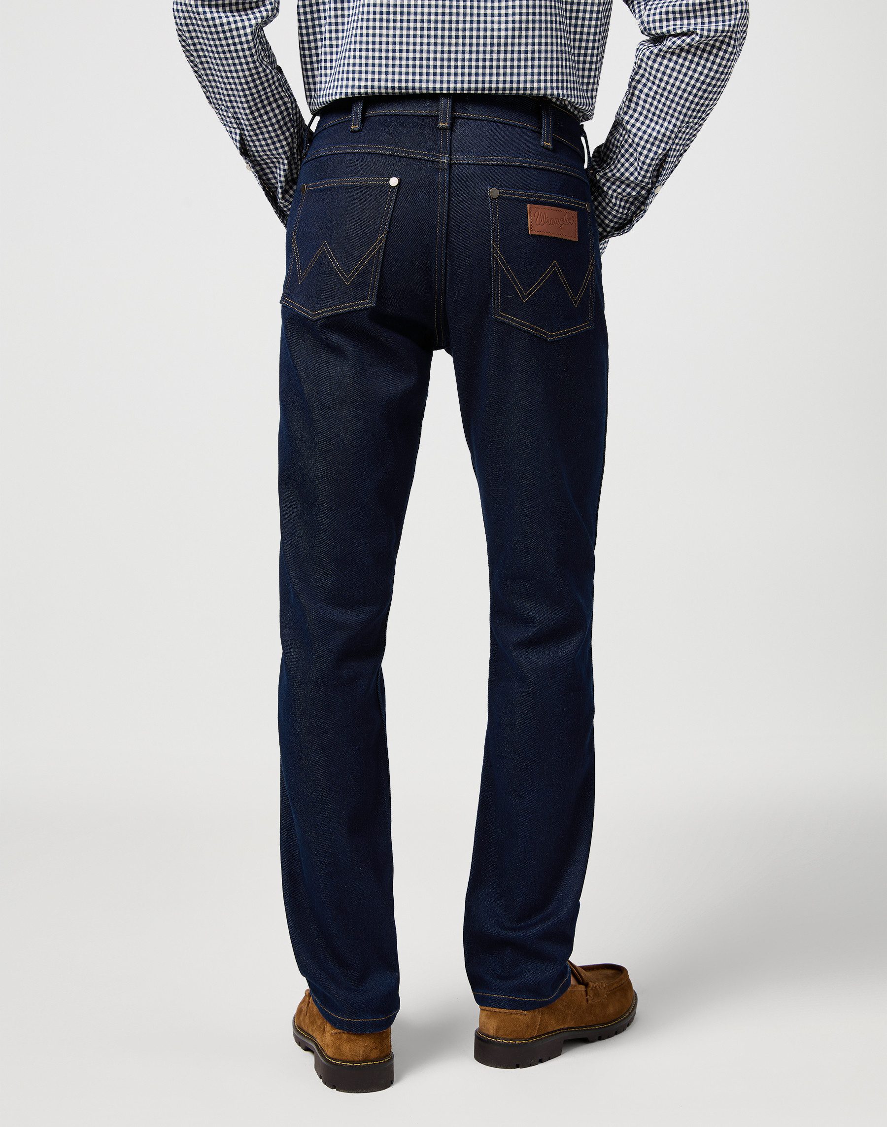 Wrangler 5-pocket jeans GREENSBORO Epic Soft episch zacht materiaal