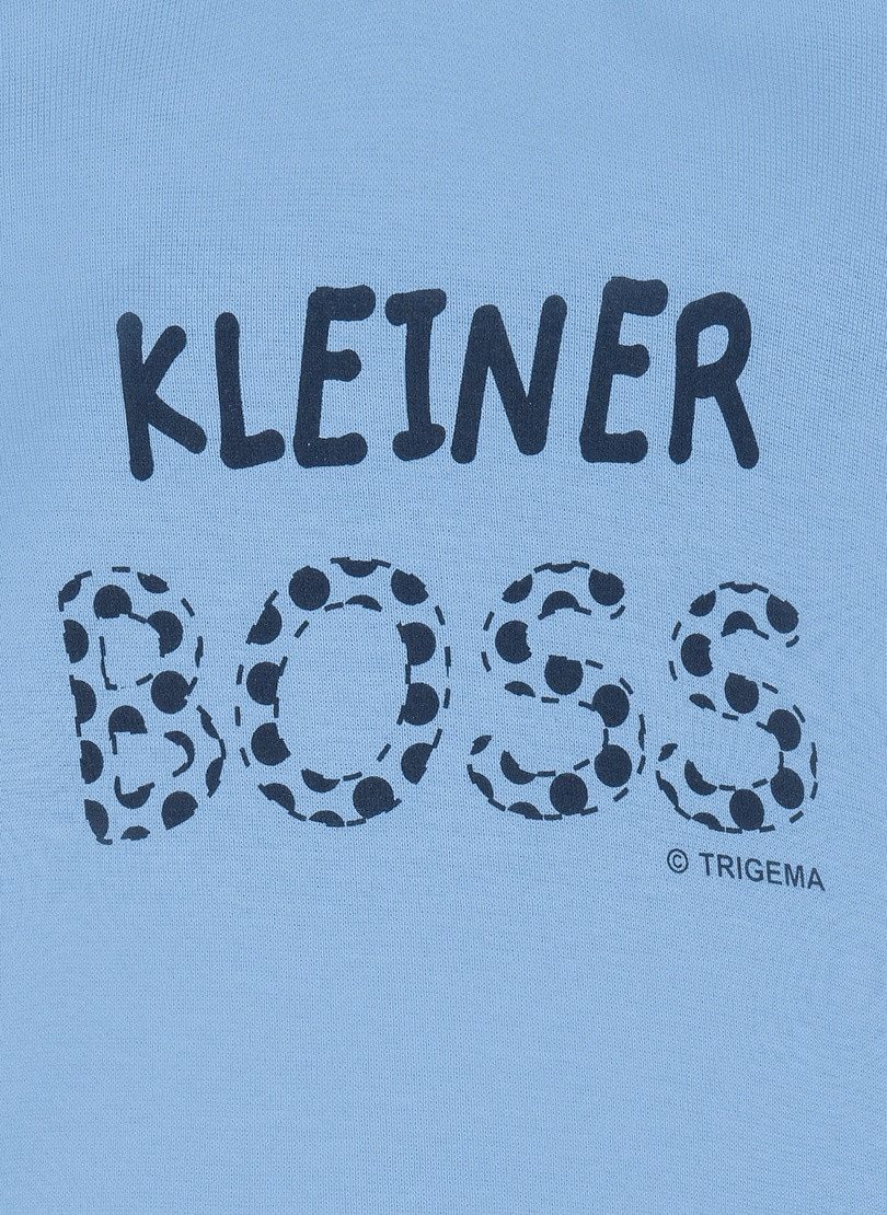 Trigema T-shirt TRIGEMA T-shirt Kleine baas (1-delig)