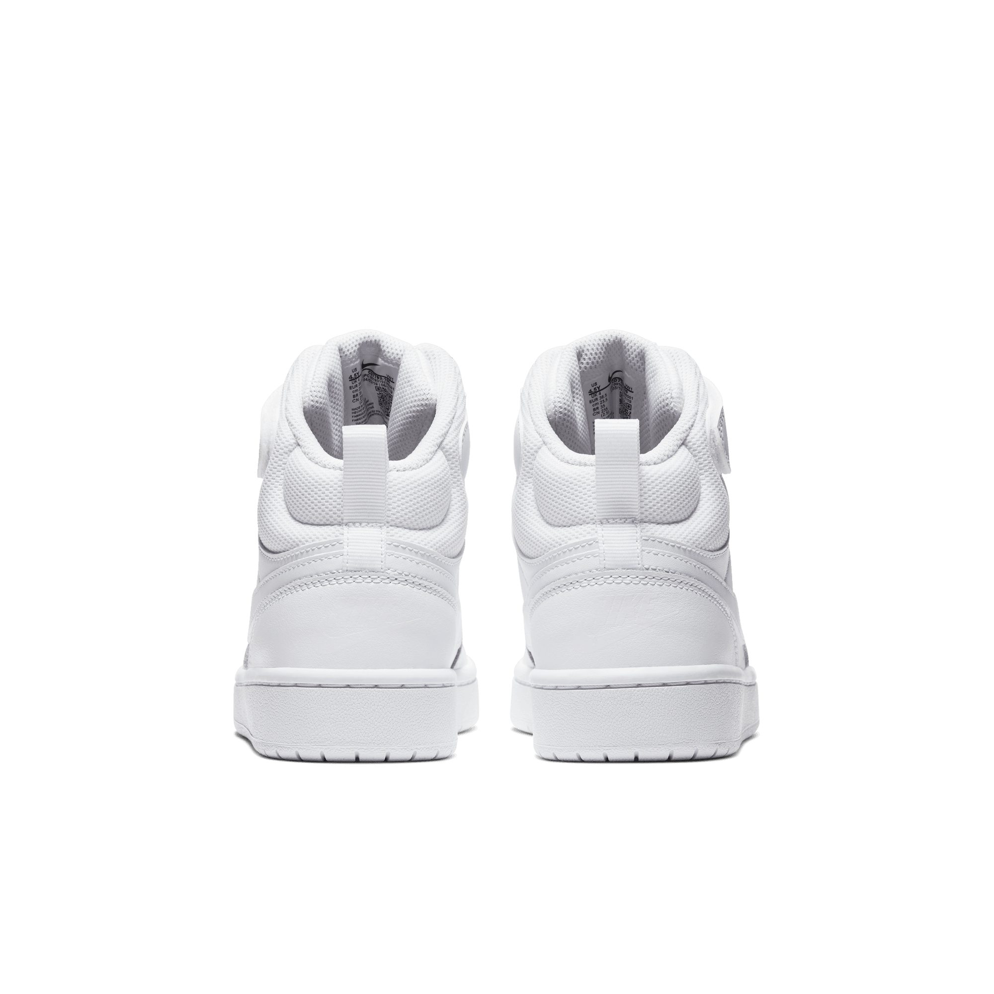Nike Sportswear Sneakers Court Vision Mid Design in de voetsporen van de Air Force 1