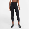 nike functionele tights nike epic fast women's cropped running tights plus size zwart