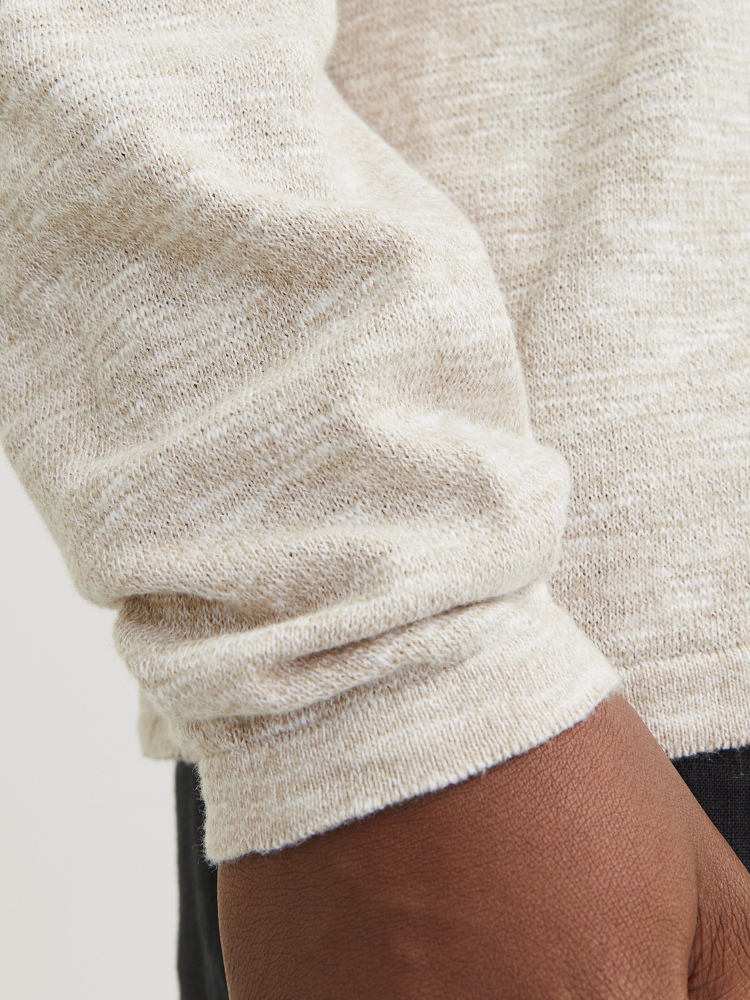 Jack & Jones Trui met ronde hals JJESUMMER KNIT CREW NECK SN