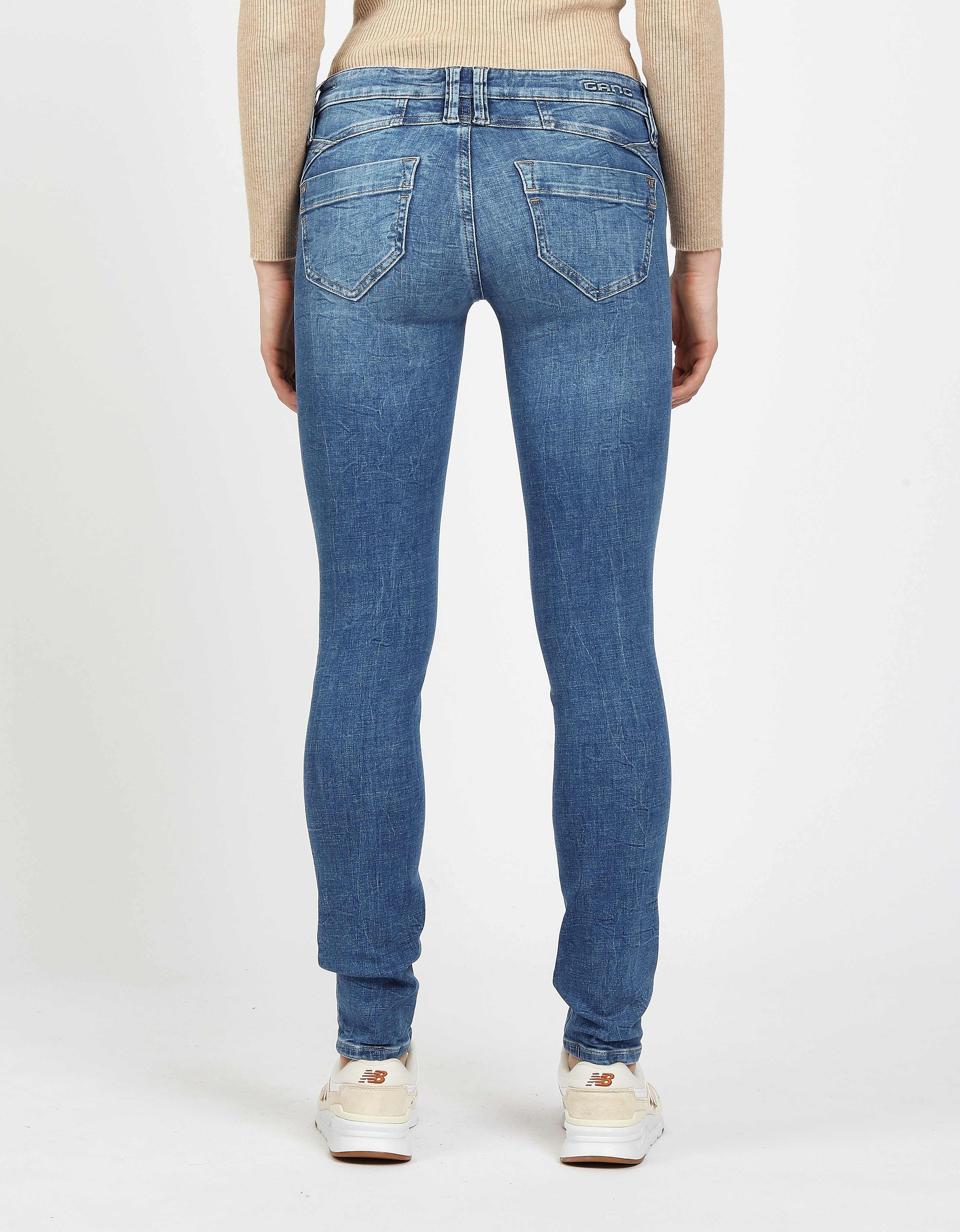 GANG Skinny fit jeans 94NENA in modieuze wassing