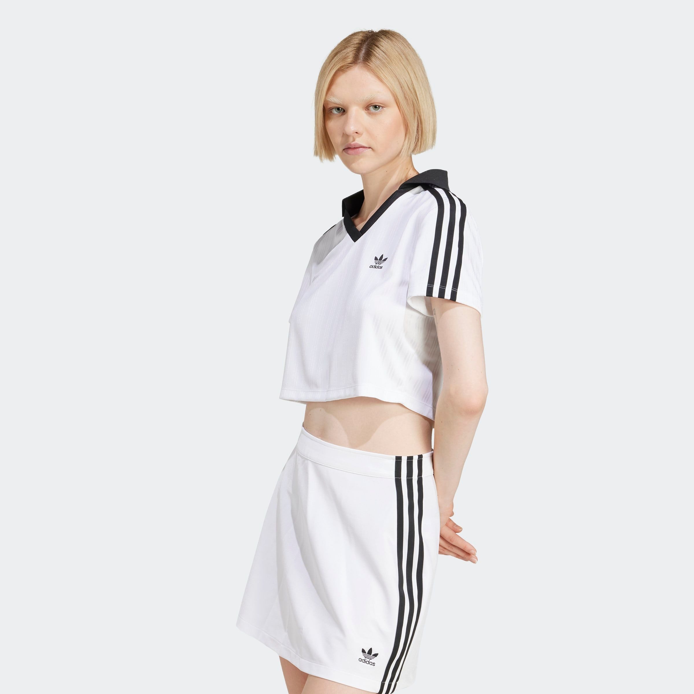 adidas Originals Poloshirt V-NECK POLO