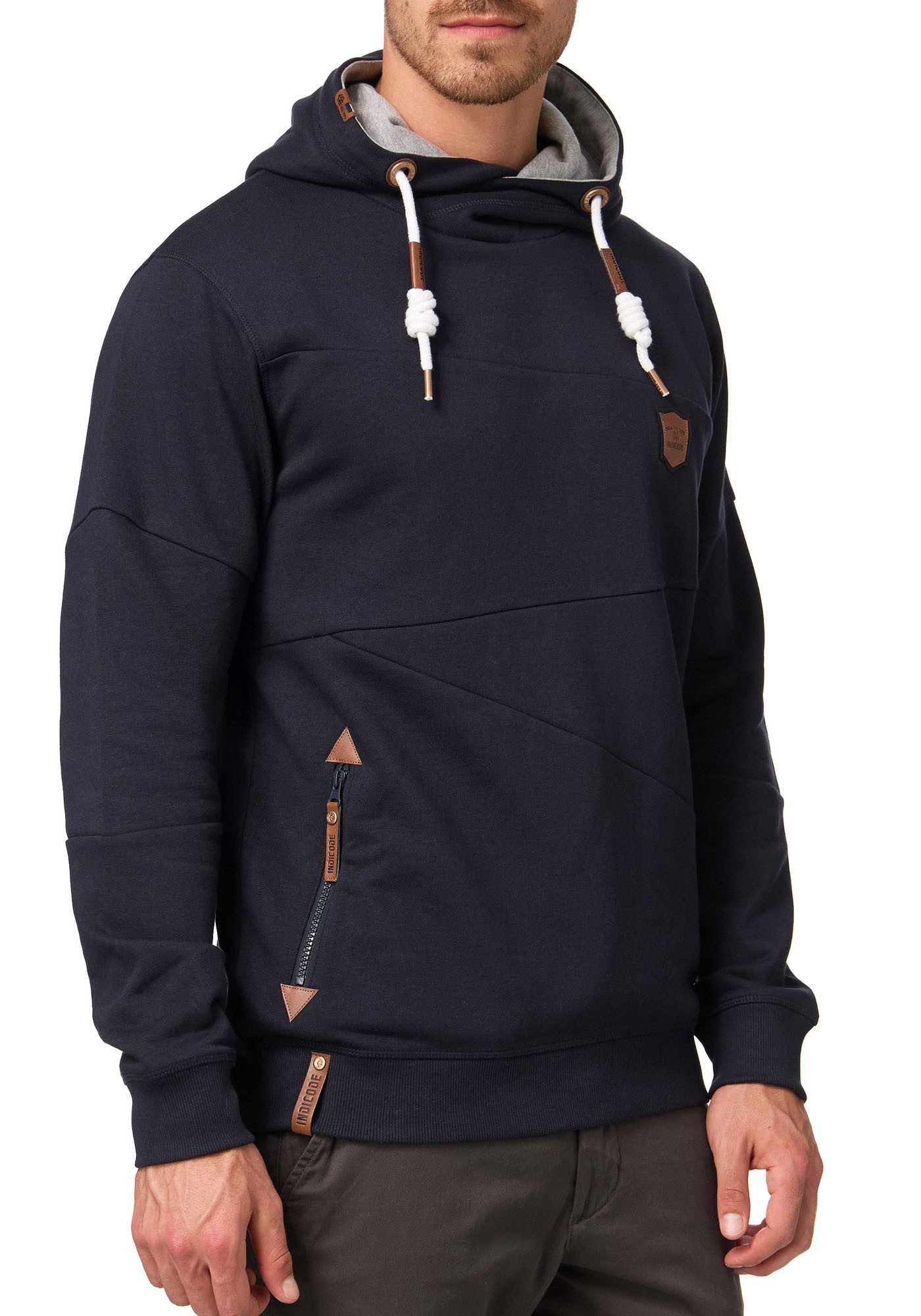 Indicode Hoodie INAix