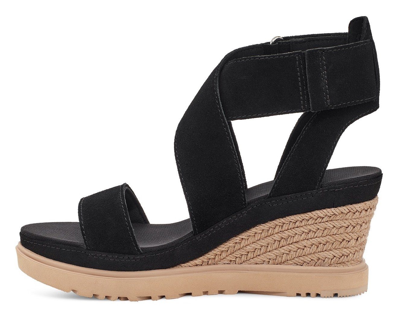 UGG Sleehaksandaaltjes ILEANA ANKLE met klittenbandsluiting