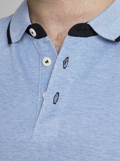 Jack & Jones PlusSize Poloshirt JJEPAULOS POLO SS NOOS PLS