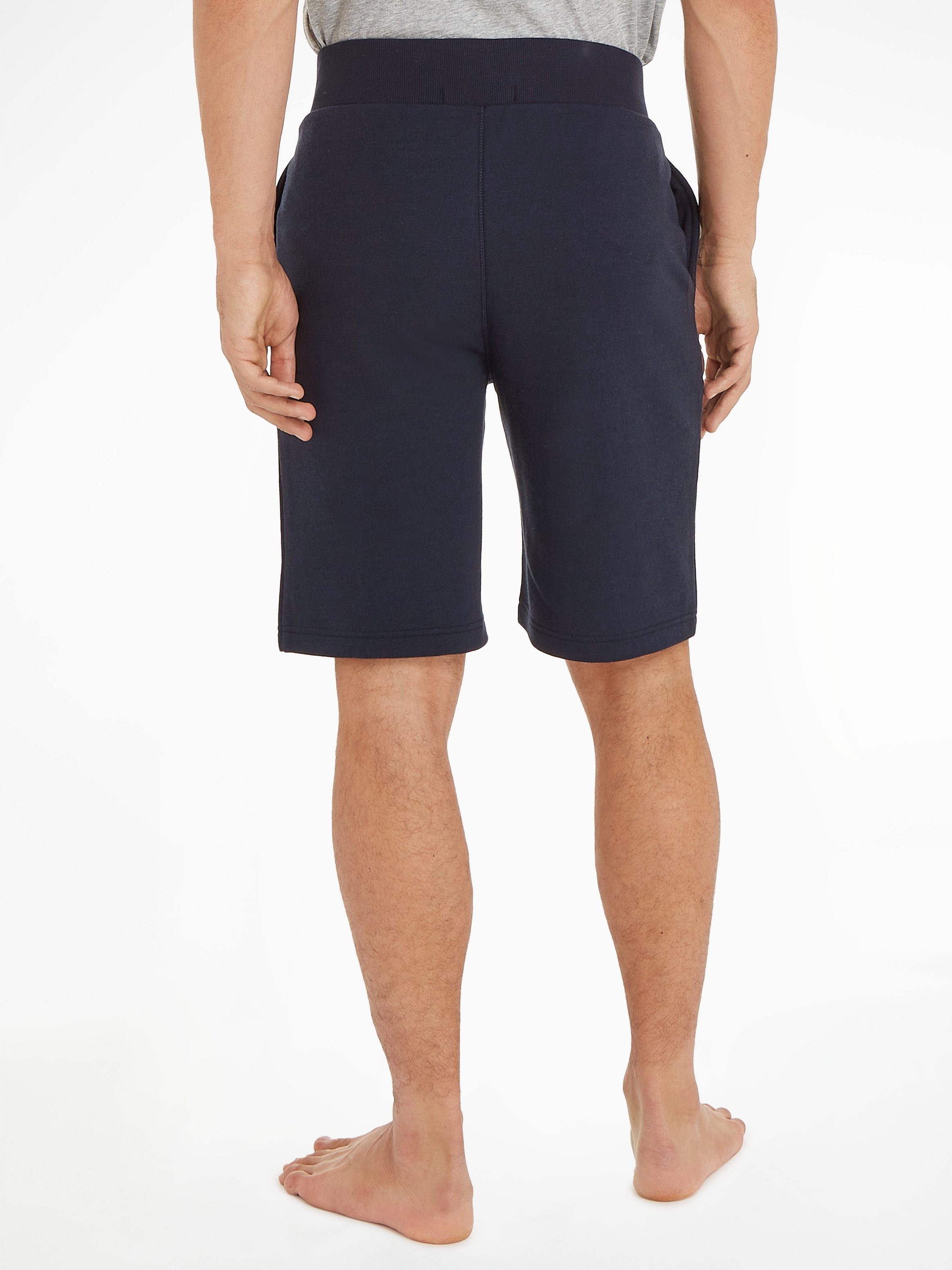 Tommy Hilfiger Underwear Pyjamashort SHORT HWK met tommy hilfiger merklogo-opschrift