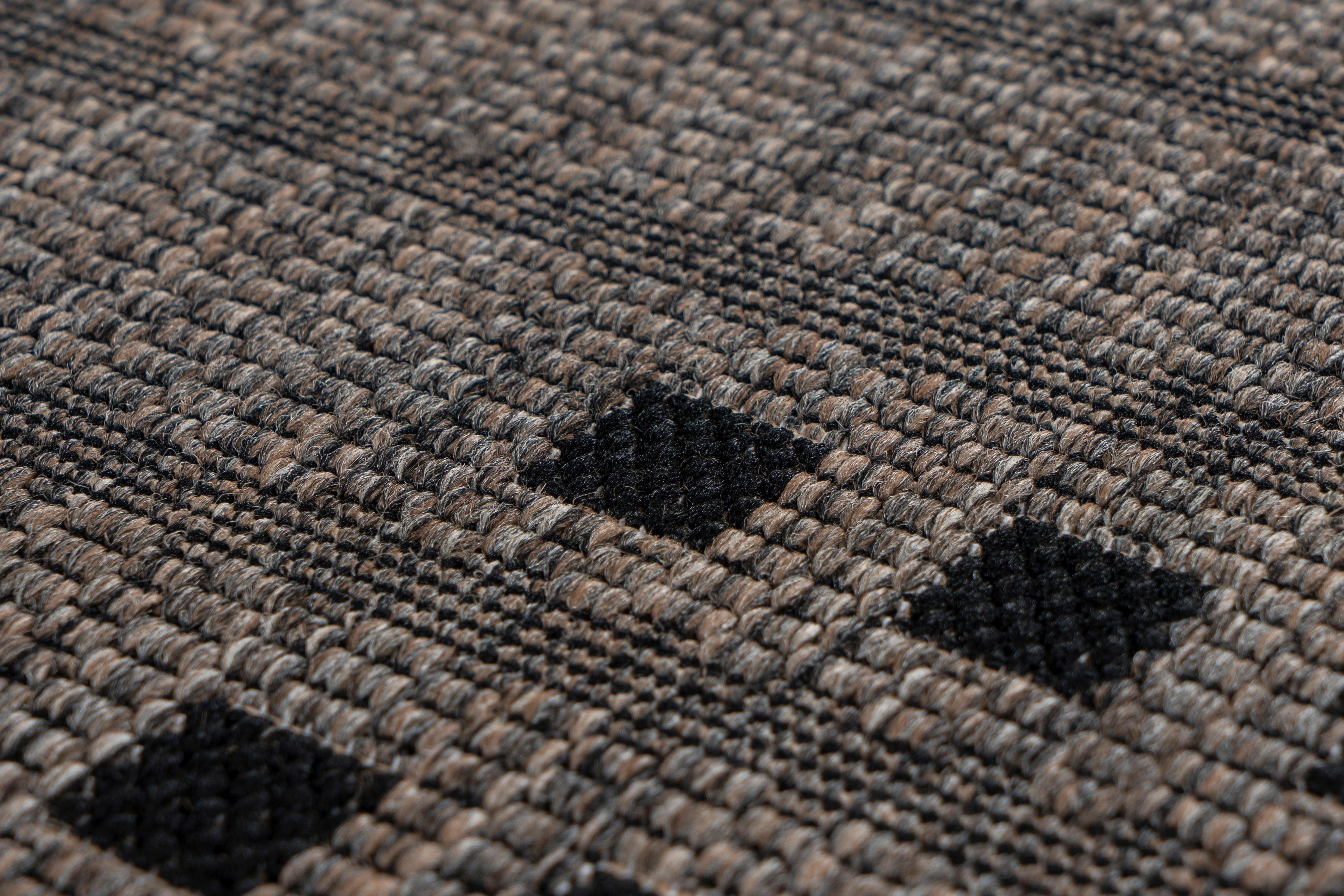 Bruno Banani Vloerkleed Farum In- en outdoor-vloerkleed, weerbestendig & uv-bestendig, bijzonder plat