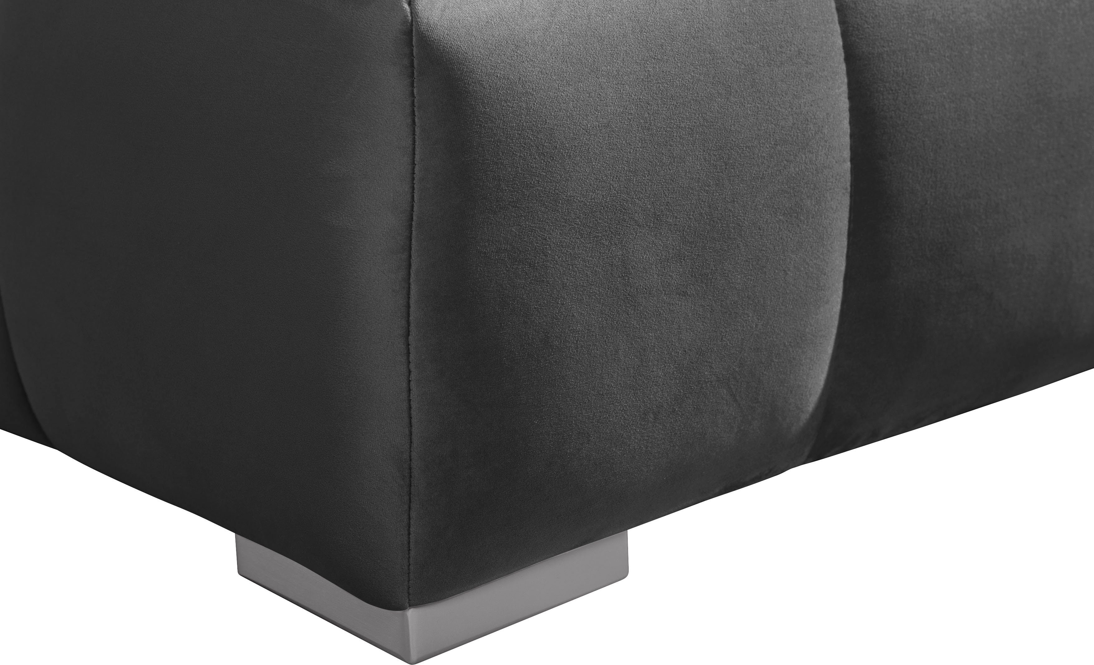 Guido Maria Kretschmer Home&Living Boxspring Chelles incl. matrastopper, in xxl- extra lang 220 cm, onderbak met elegante welving
