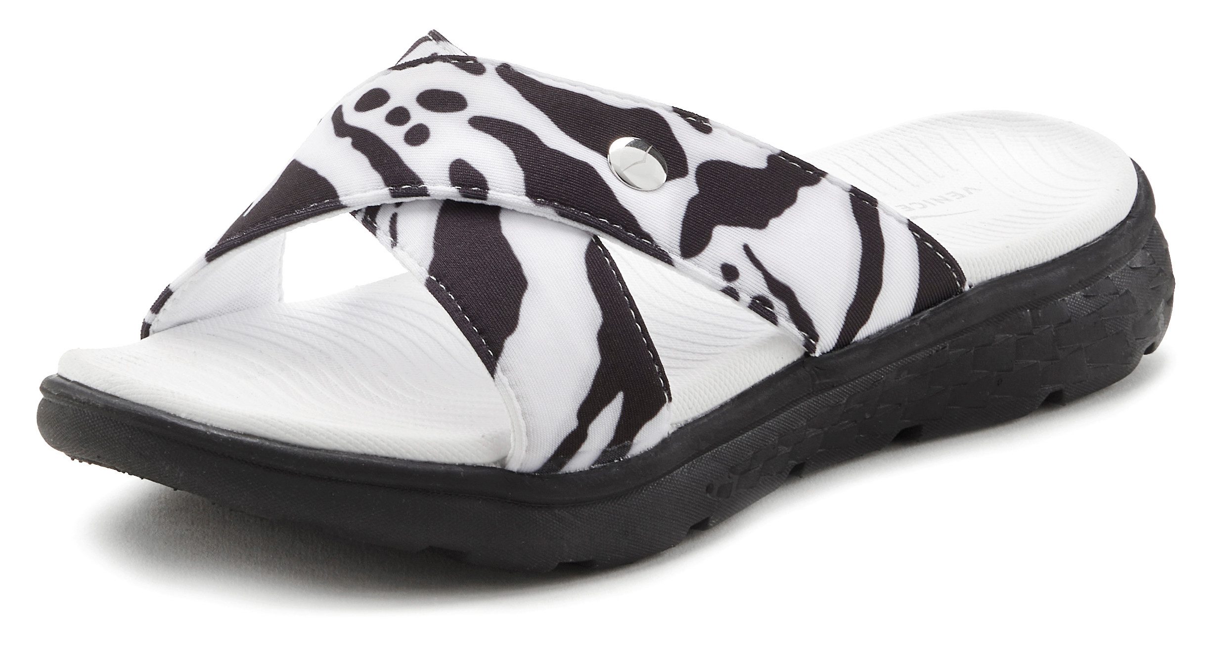 Venice Beach Badslippers Pantolette, mule, sandaal, open schoen, badschoen VEGAN