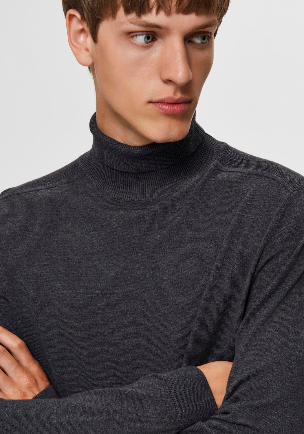 SELECTED HOMME Coltrui SLHBERG ROLL NECK NOOS