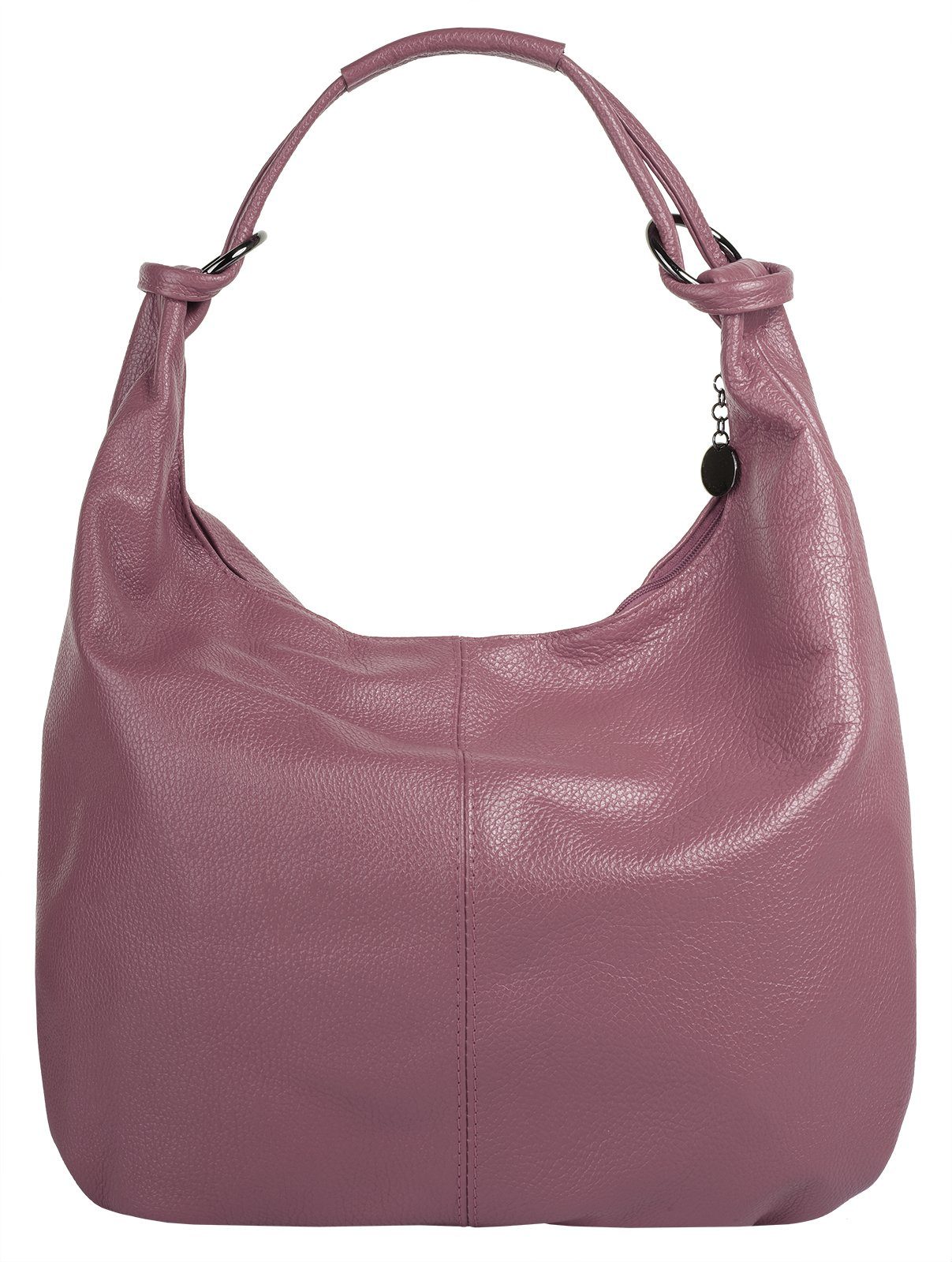 Cluty Shopper echt leer, made in italy