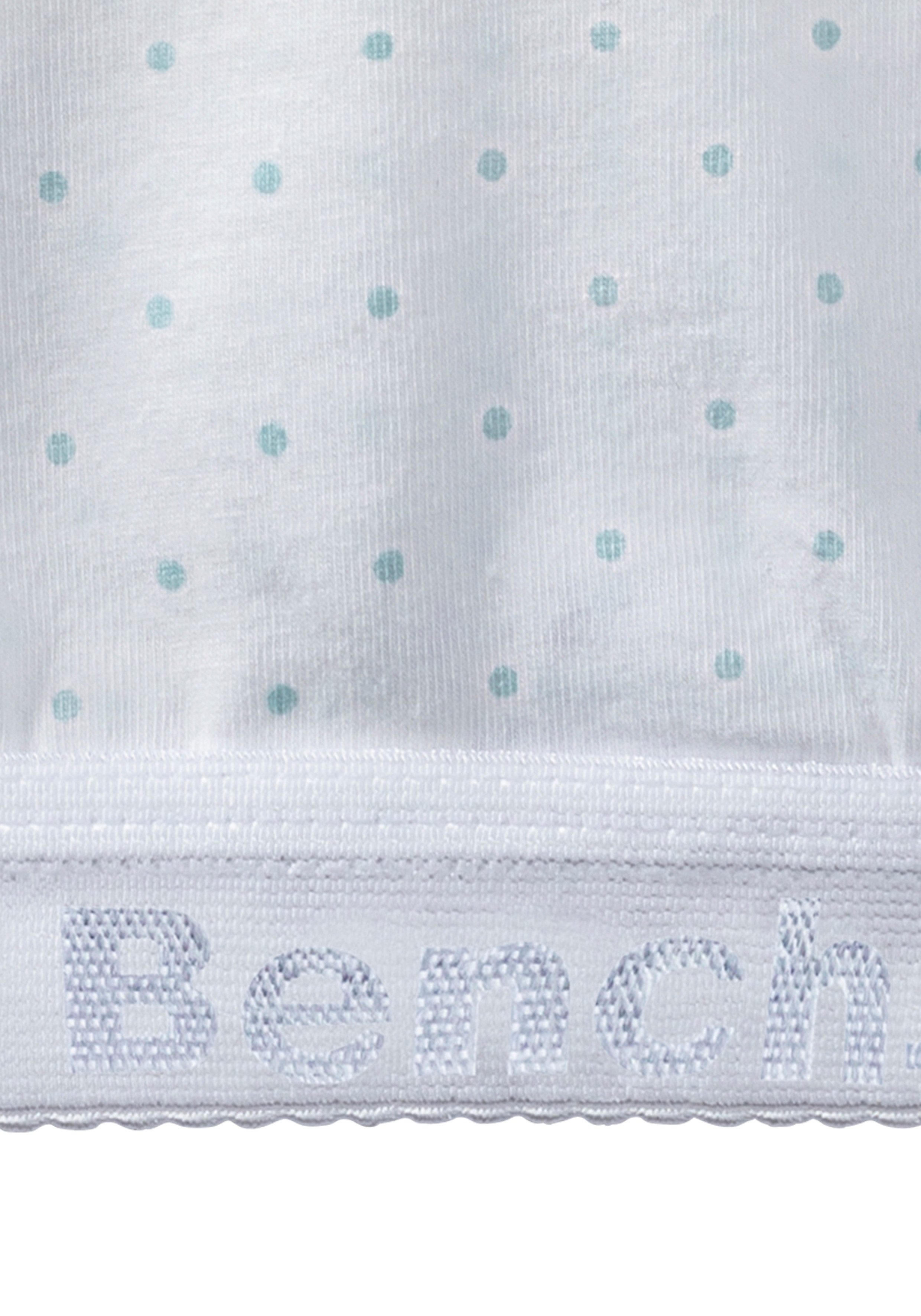 Bench. Bustier met stippenprint (set, 3-delig)