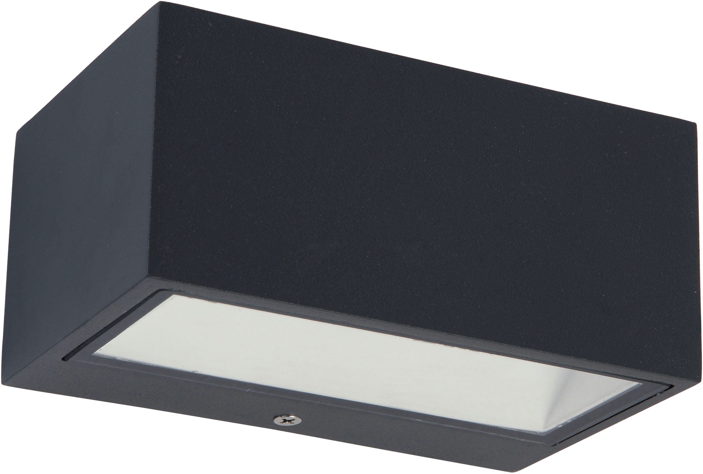LUTEC Ledwandlamp voor buiten Gemini (1 stuk)