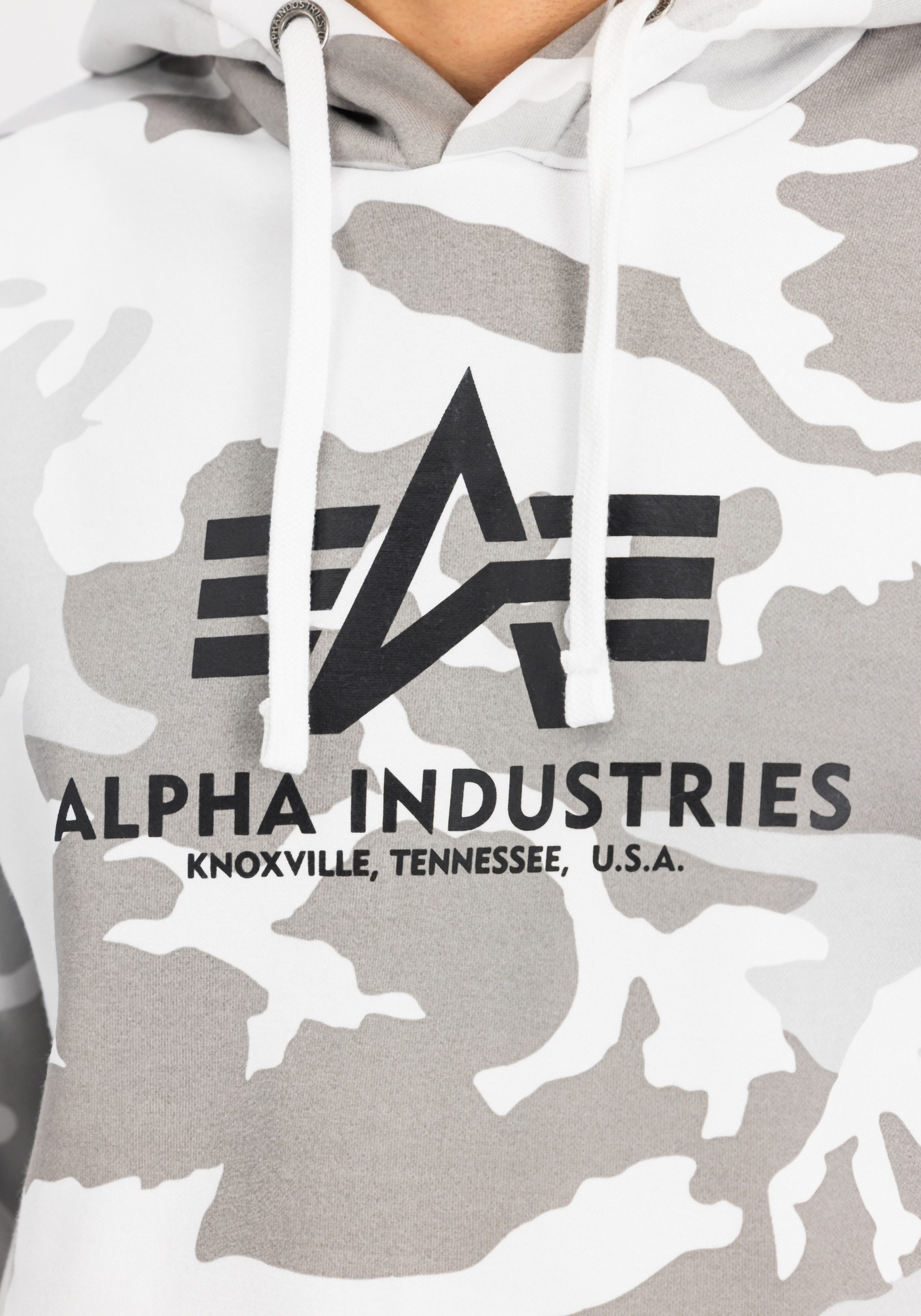 Alpha Industries Hoodie Alpha Industries Men - Hoodies Basic Hoodie BL Camo