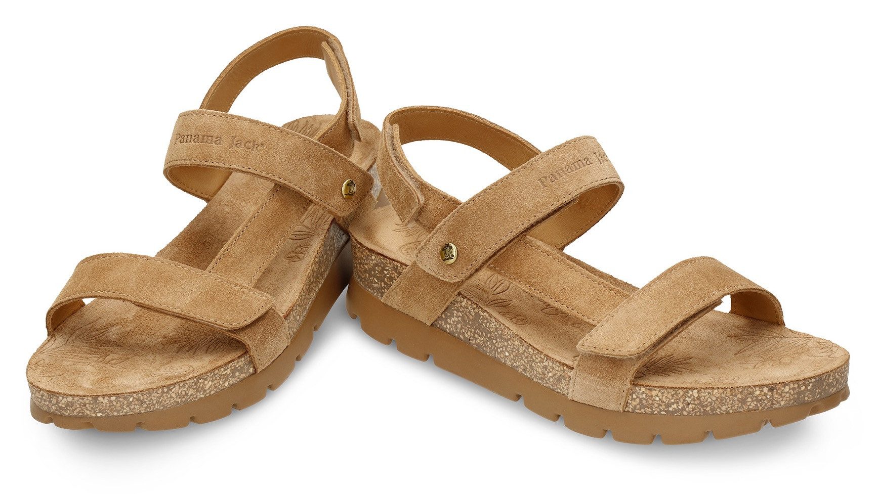 Panama Jack Sandalen Selma Zomerschoen, klittenbandschoen, sandalette met praktische klittenbandjes