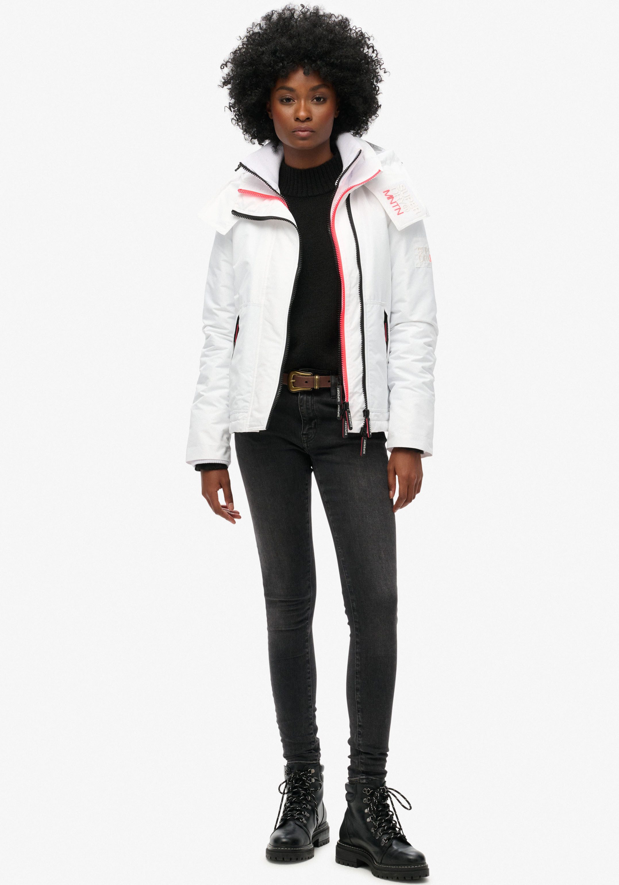 Superdry Outdoorjack HOODED MTN WINDBREAKER JACKET