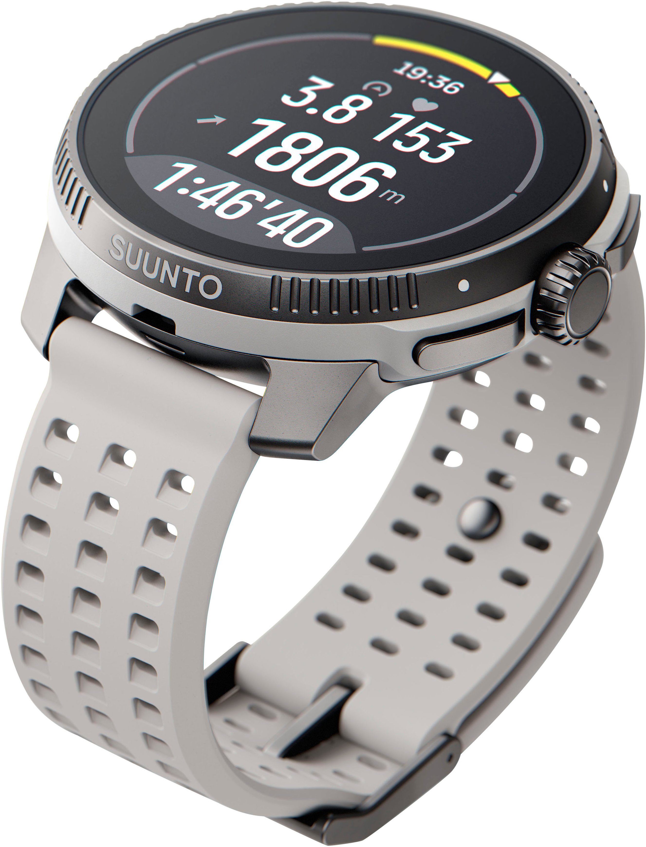 Suunto Smartwatch Race roestvrij staal