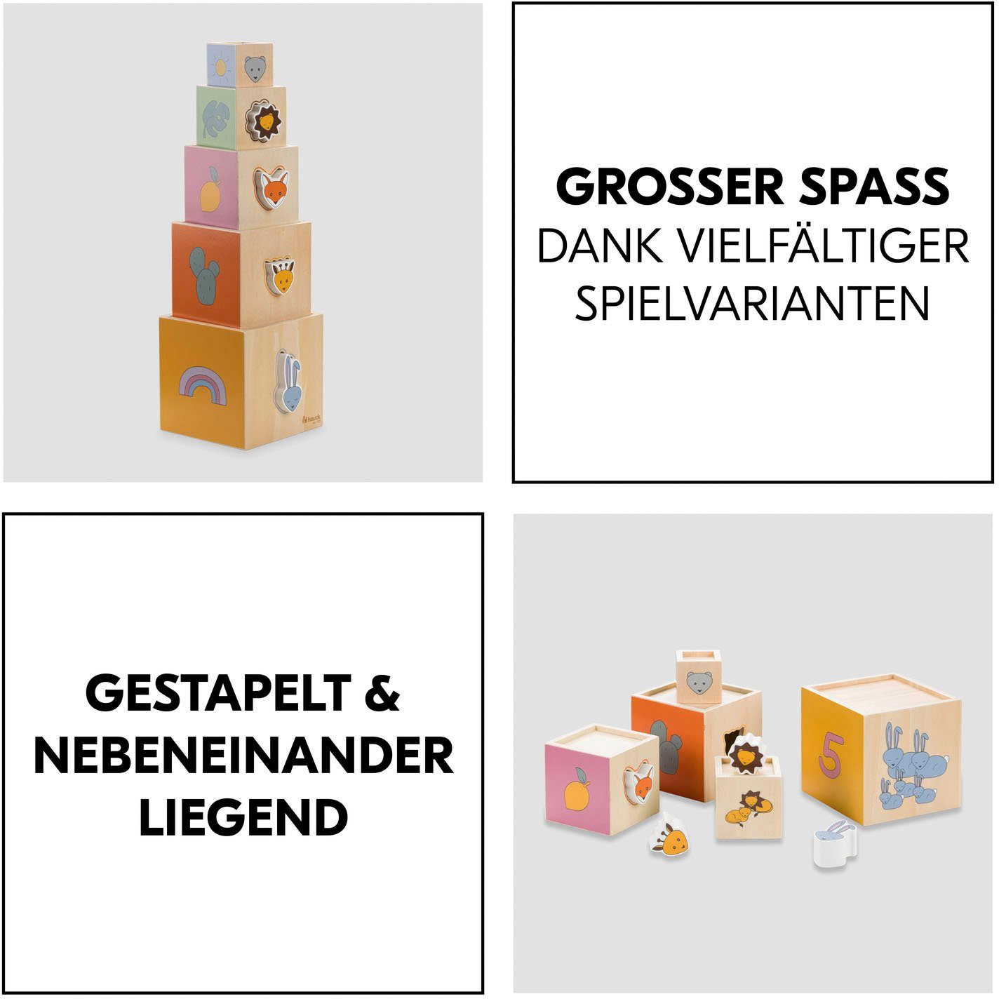 Hauck Stapelspeelgoed Stack N Rise FSC®- beschermt bos - wereldwijd