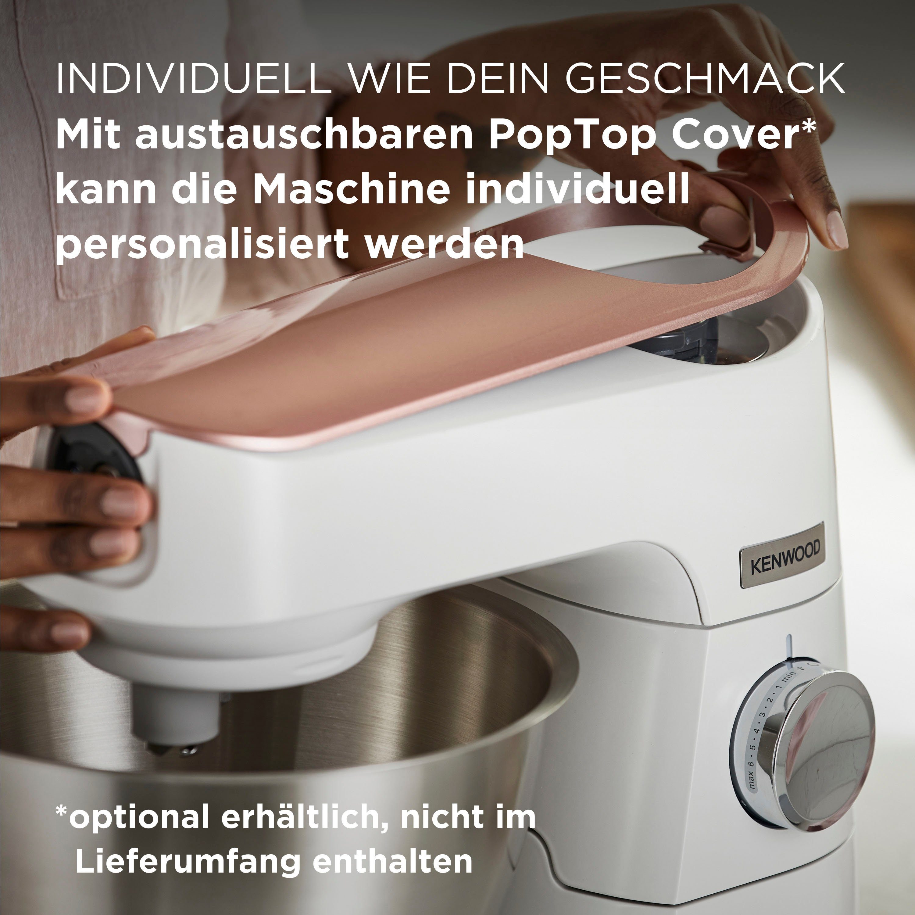 KENWOOD Keukenmachine Titanium Chef Baker KVC65.001WH