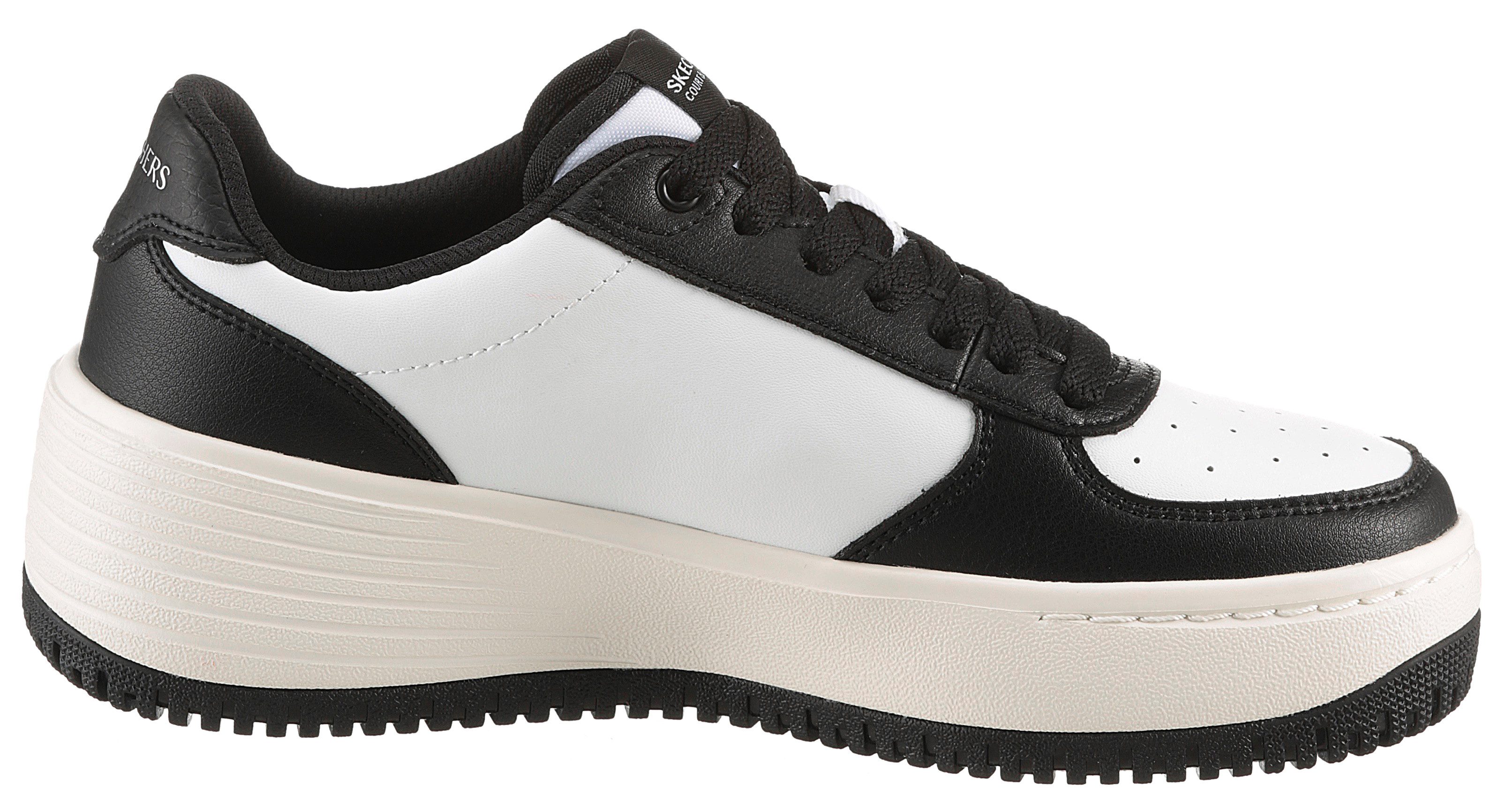 Skechers Sneakers GRAND 92-STEADY WINNING , retro sneaker, plateausneaker met opvallende loopzool