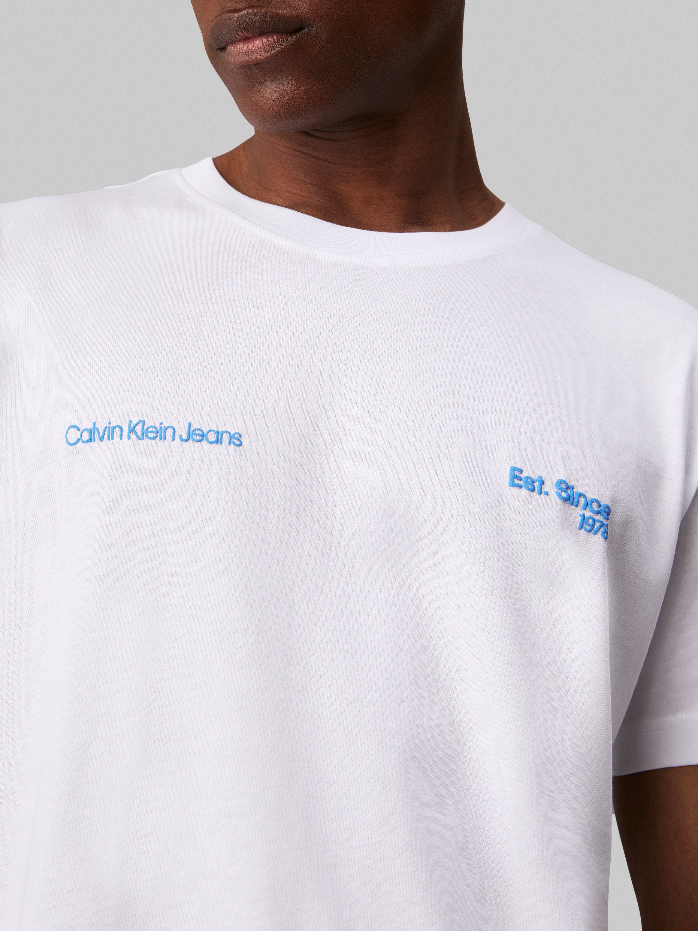 Calvin Klein T-shirt 1978 TEE met een logo-opschrift